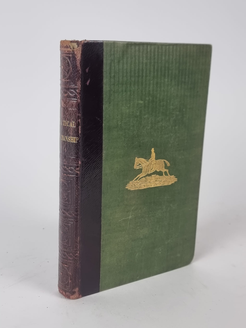 Practical Horsemanship, Harry Hieover — 1st Edition