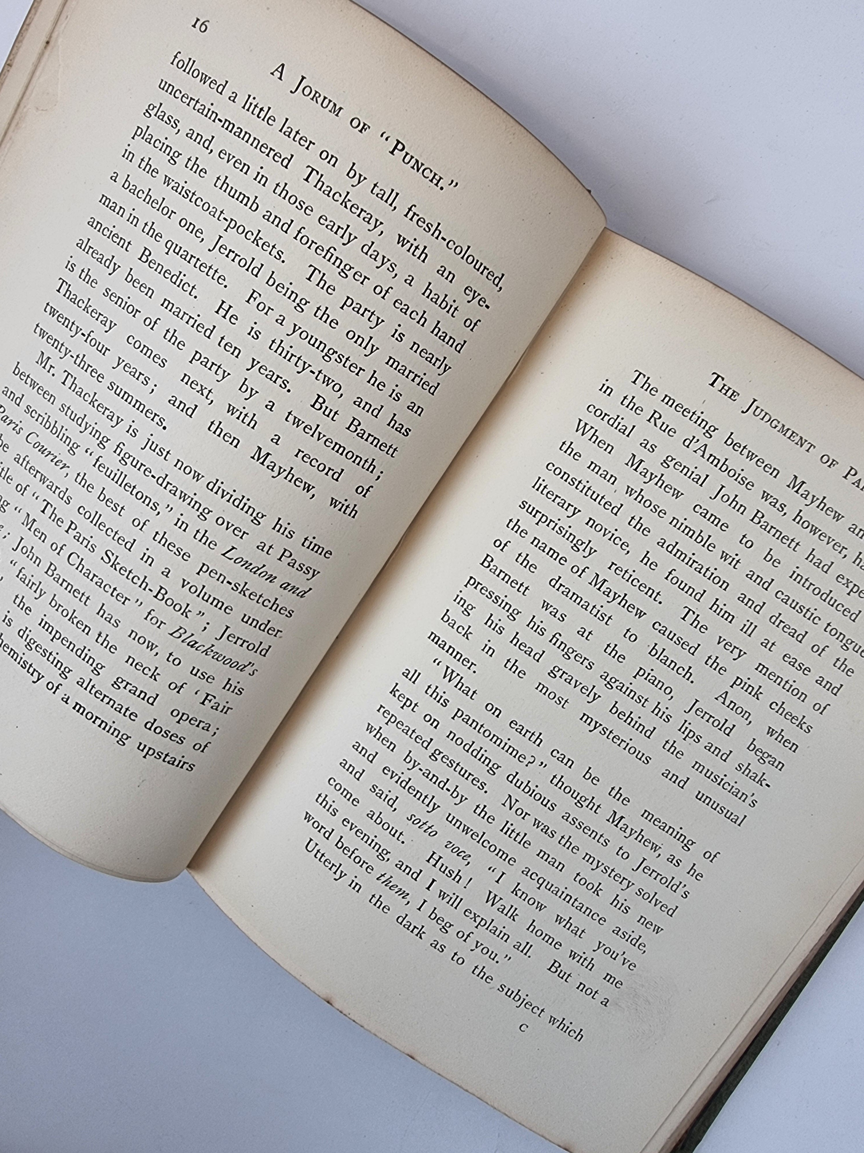 A Forum of Punch, Athol Mayhew — 1st Edition