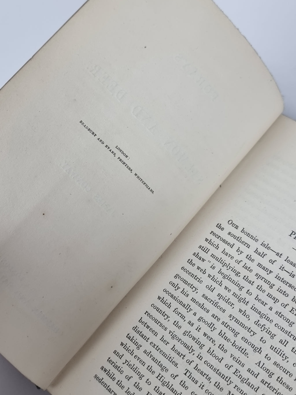 Forays Among Salmon and Deer, James Conway — 1st Edition