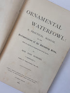 Ornamental Waterfowl: A Practical Manual, Rose Hubbard — 1st Edition