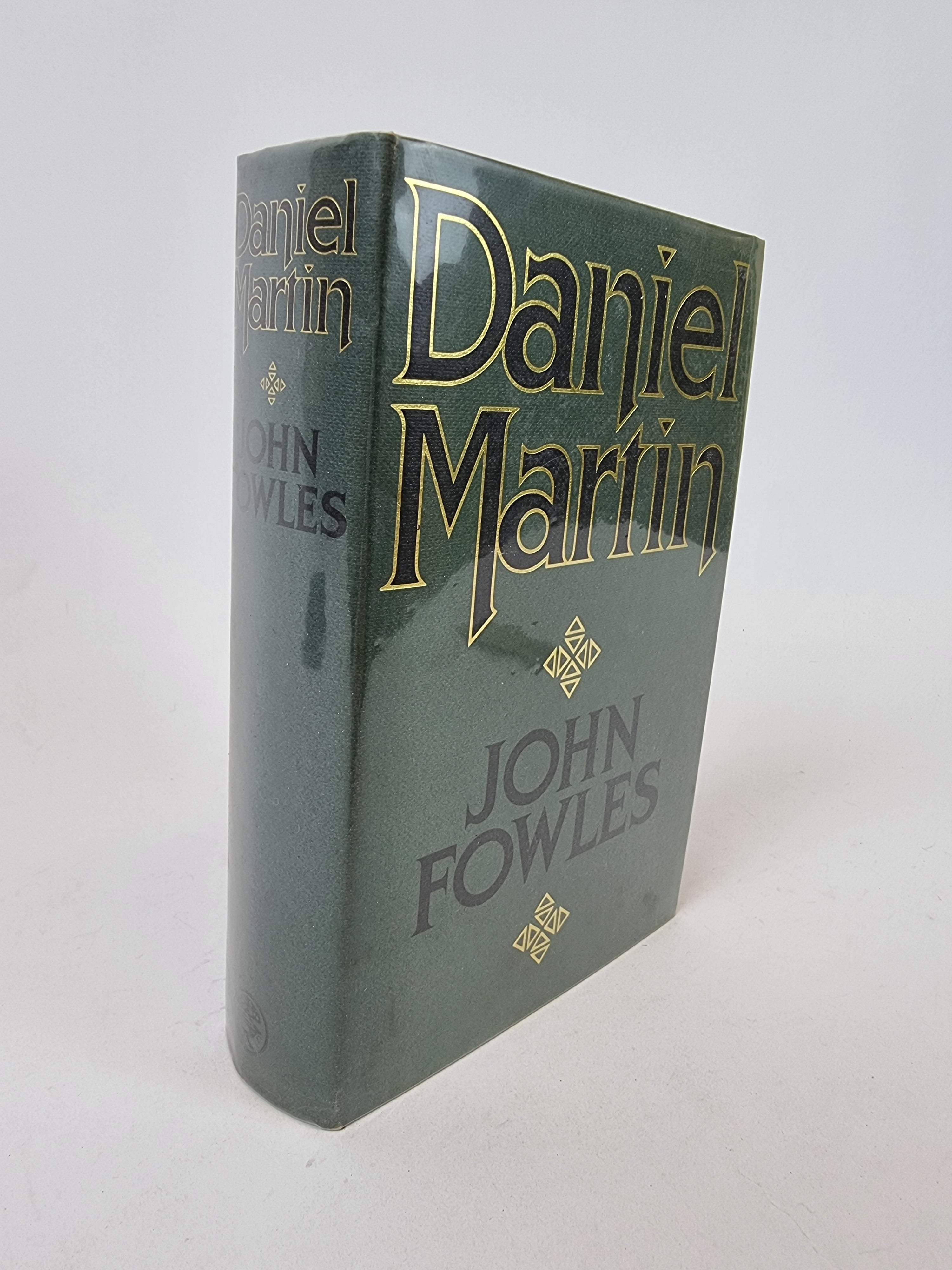 Daniel Martin, John Fowles — 1st Edition