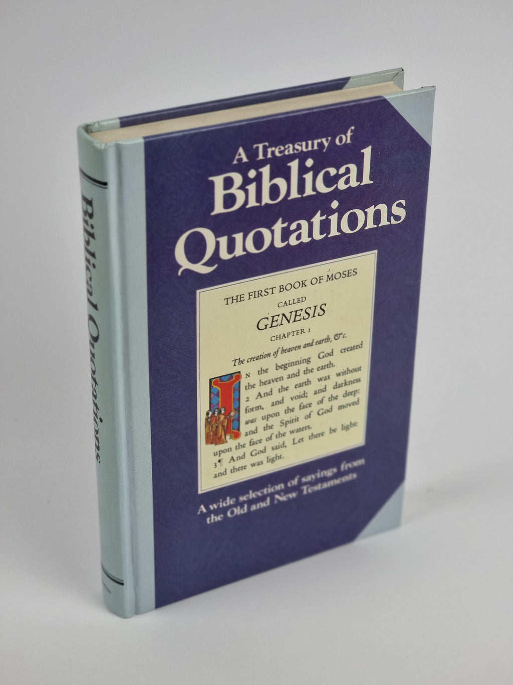 A Treasury of Biblical Quotations, J Speake - 1st Edition