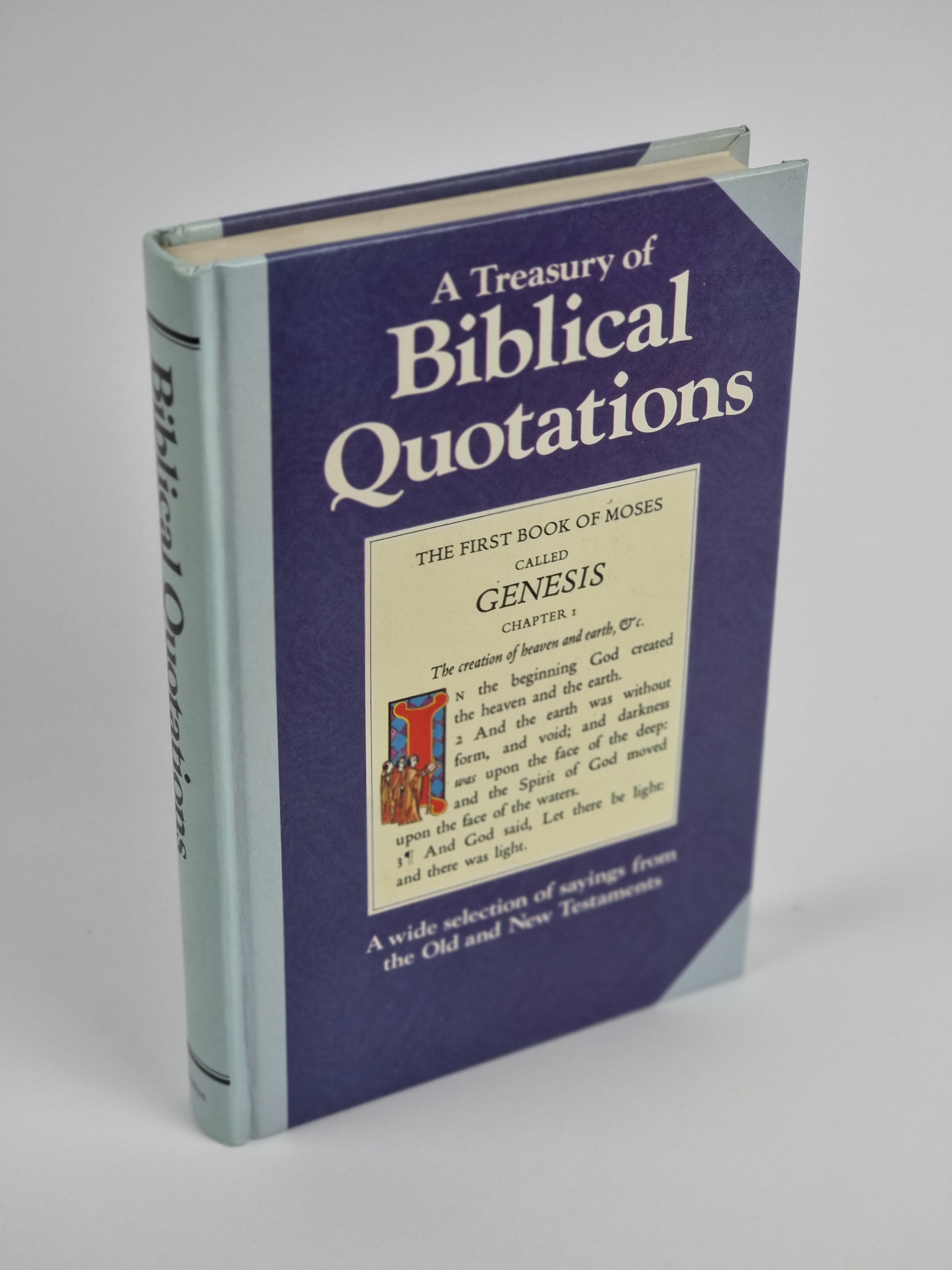 A Treasury of Biblical Quotations, J Speake - 1st Edition