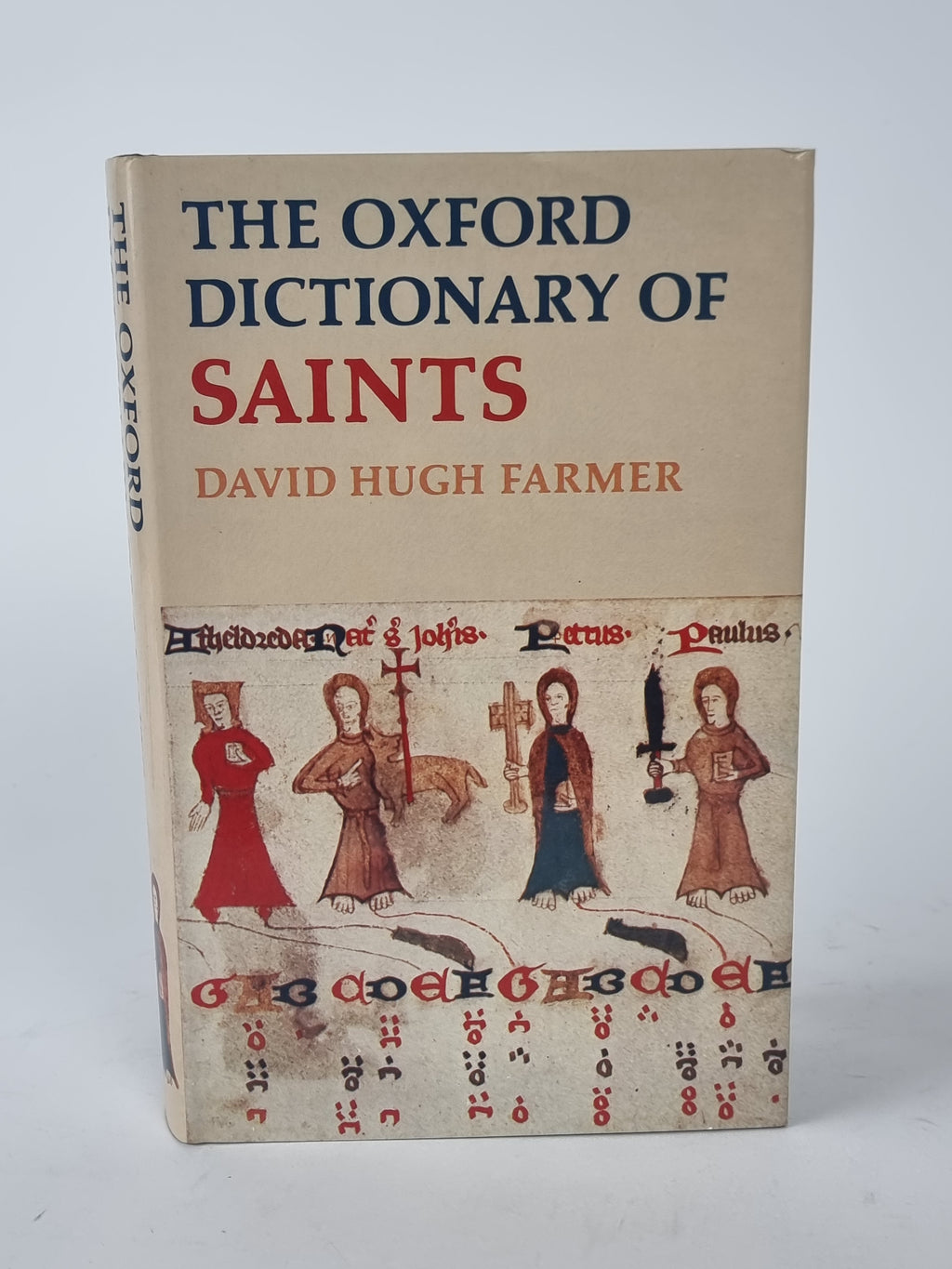 The Oxford Dictionary of Saints, David Hugh Farmer — Reprint