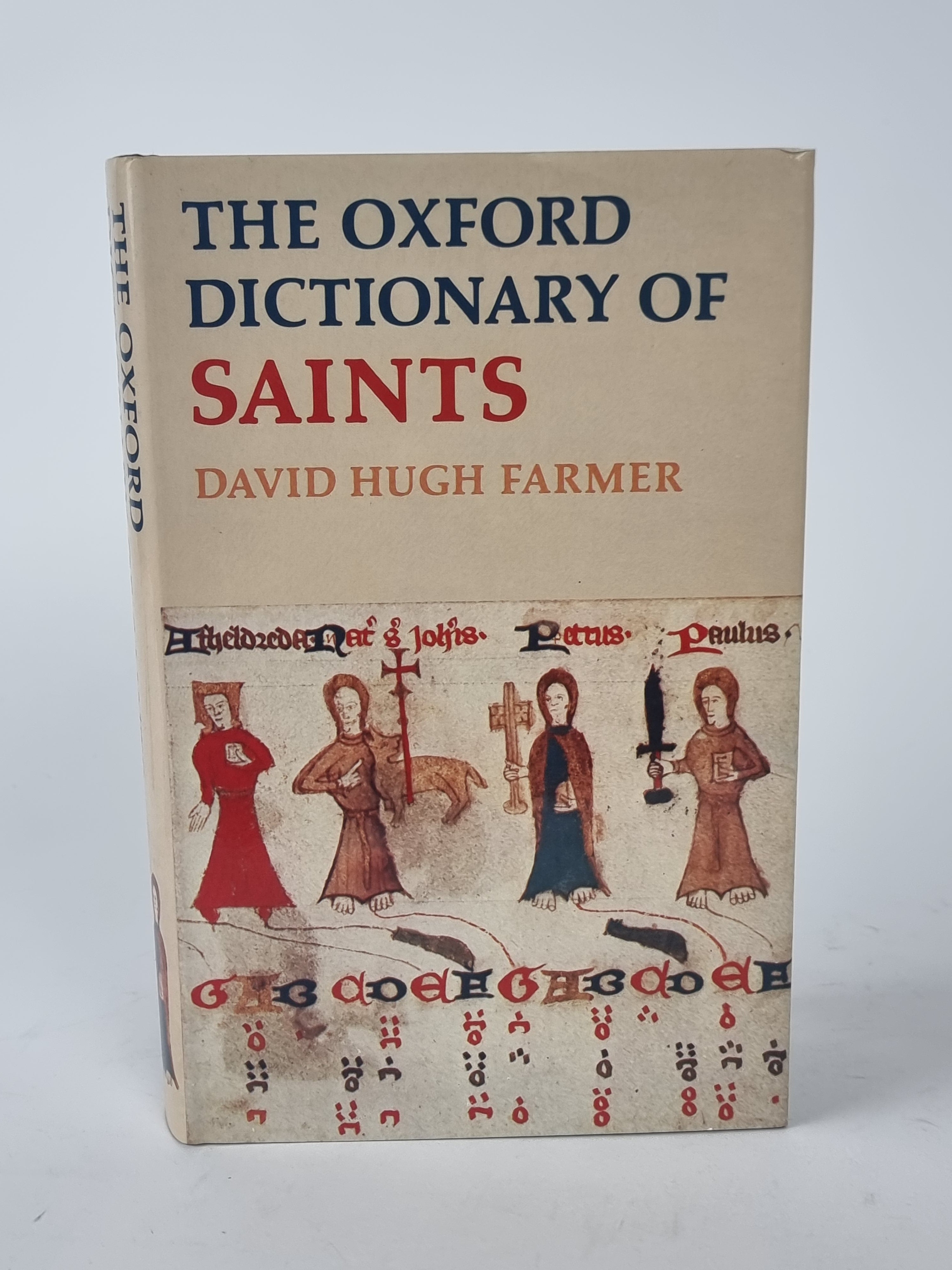 The Oxford Dictionary of Saints, David Hugh Farmer — Reprint