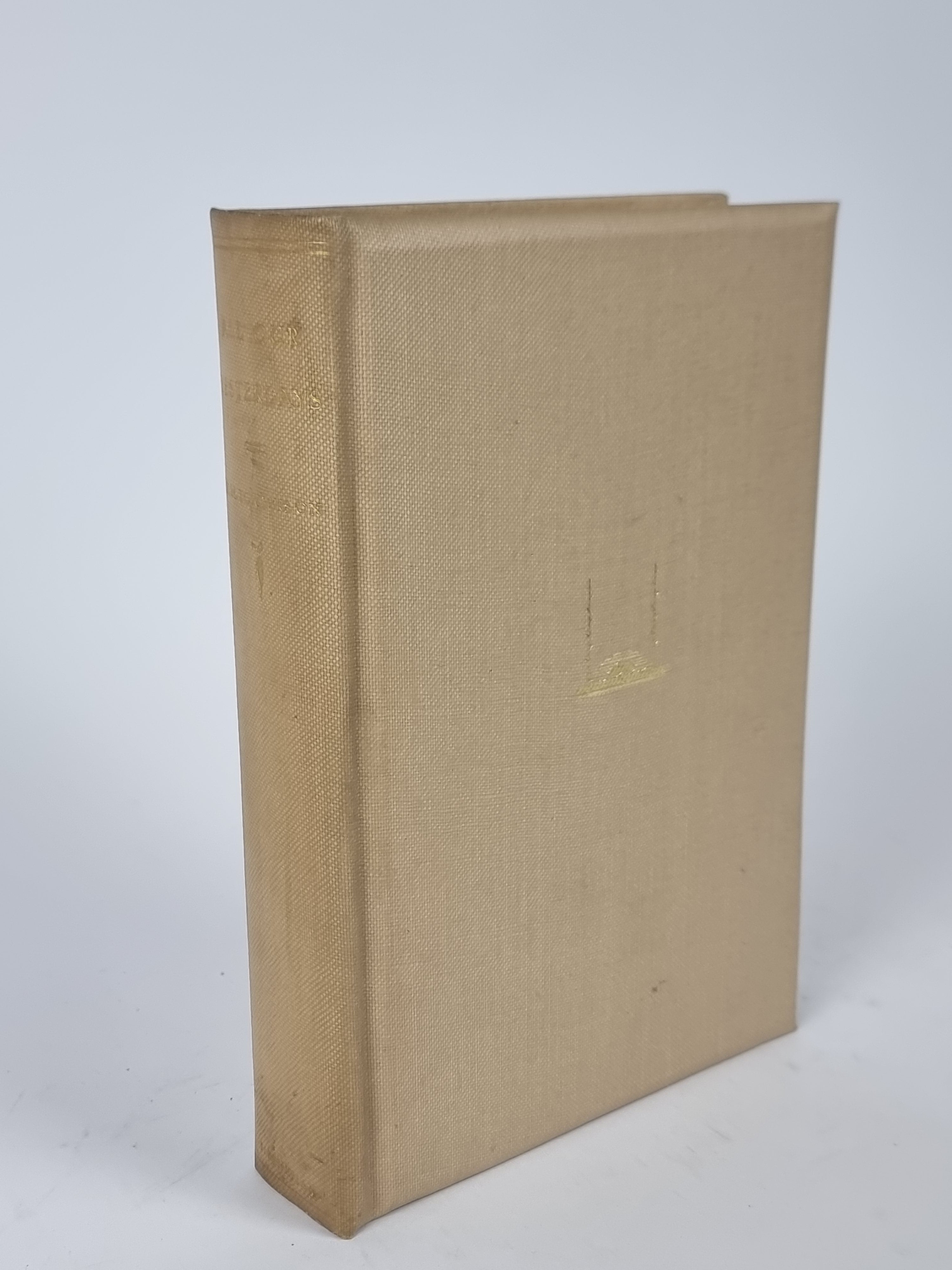 All Our Yesterdays, H. M. Tomlinson — Limited Signed Edition