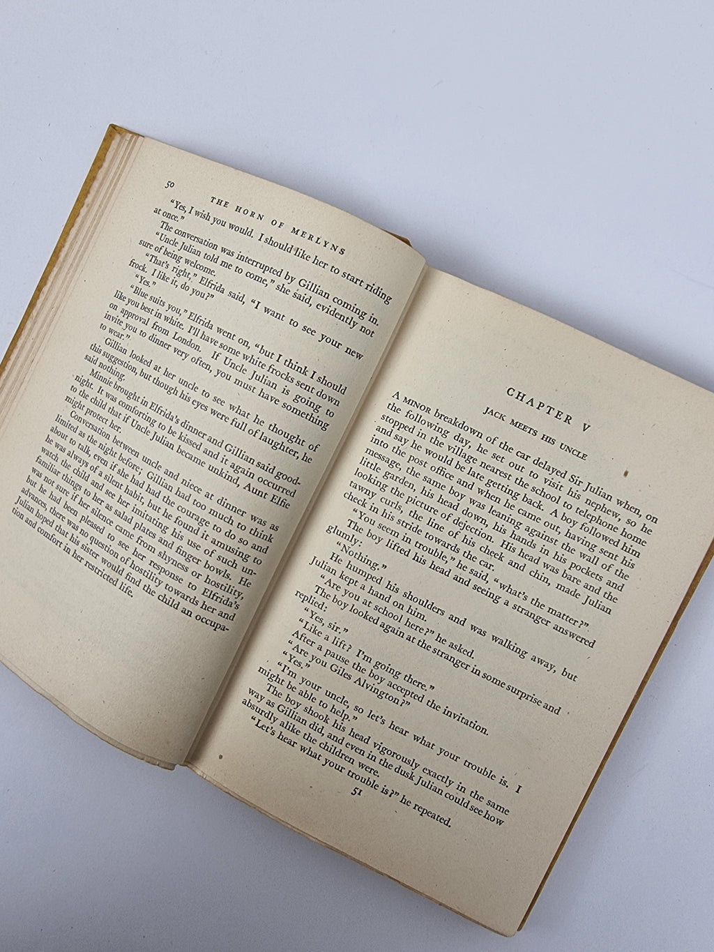 The Horn of Merlyns, Violet Needham — 1st Edition