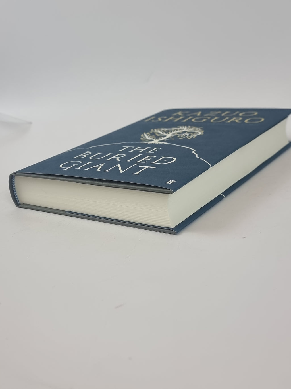 The Buried Giant, Kazuo Ishiguro — 1st Edition, Signed
