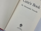 Cain's Book, Alexander Trocchi — 1st Edition