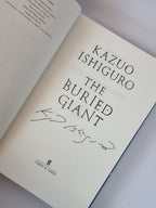 The Buried Giant, Kazuo Ishiguro — 1st Edition, Signed