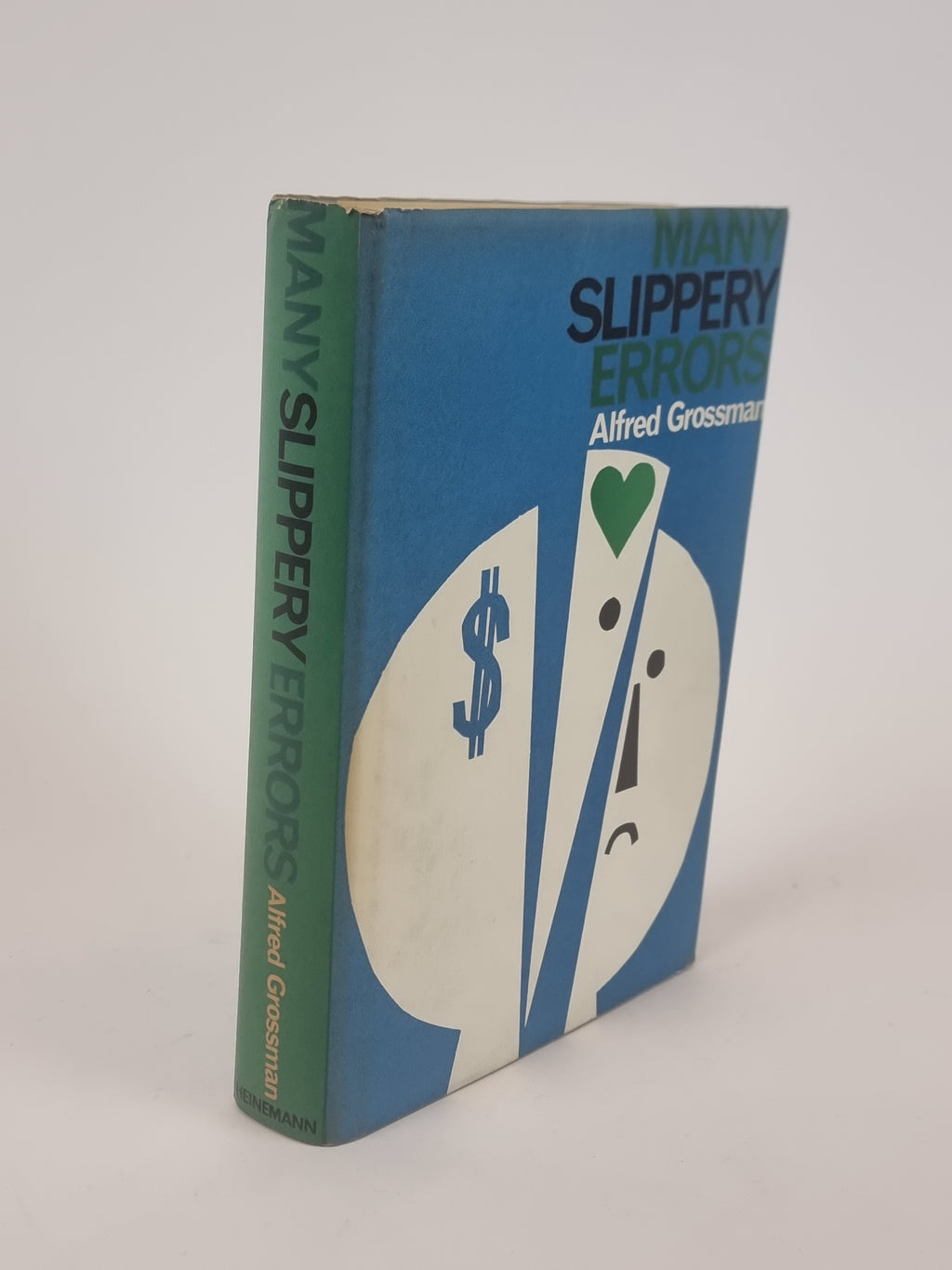 Many Slippery Errors, Alfred Grossman — 1st Edition
