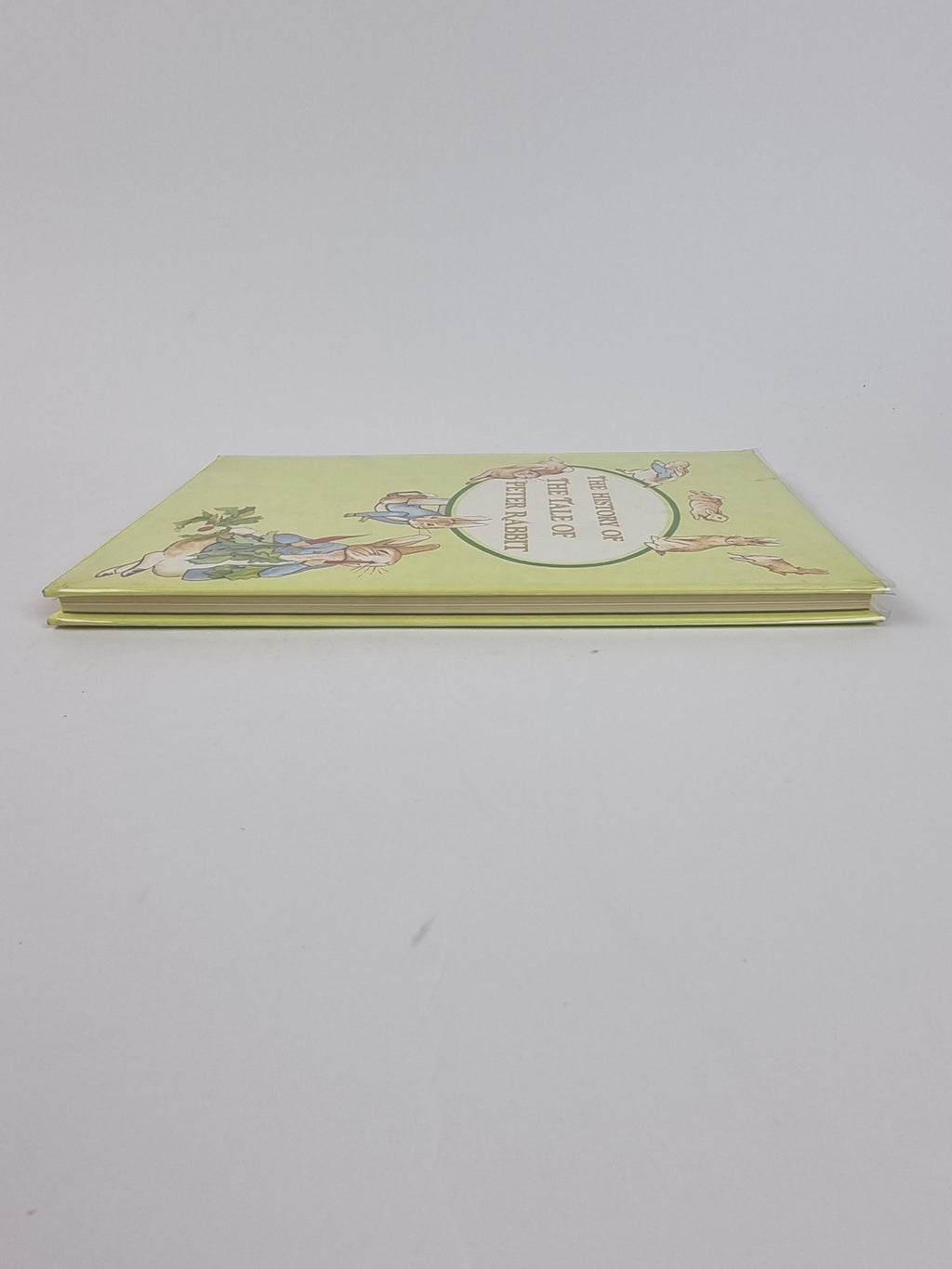 The History of The Tale of Peter Rabbit, Leslie Linder — 1st Edition