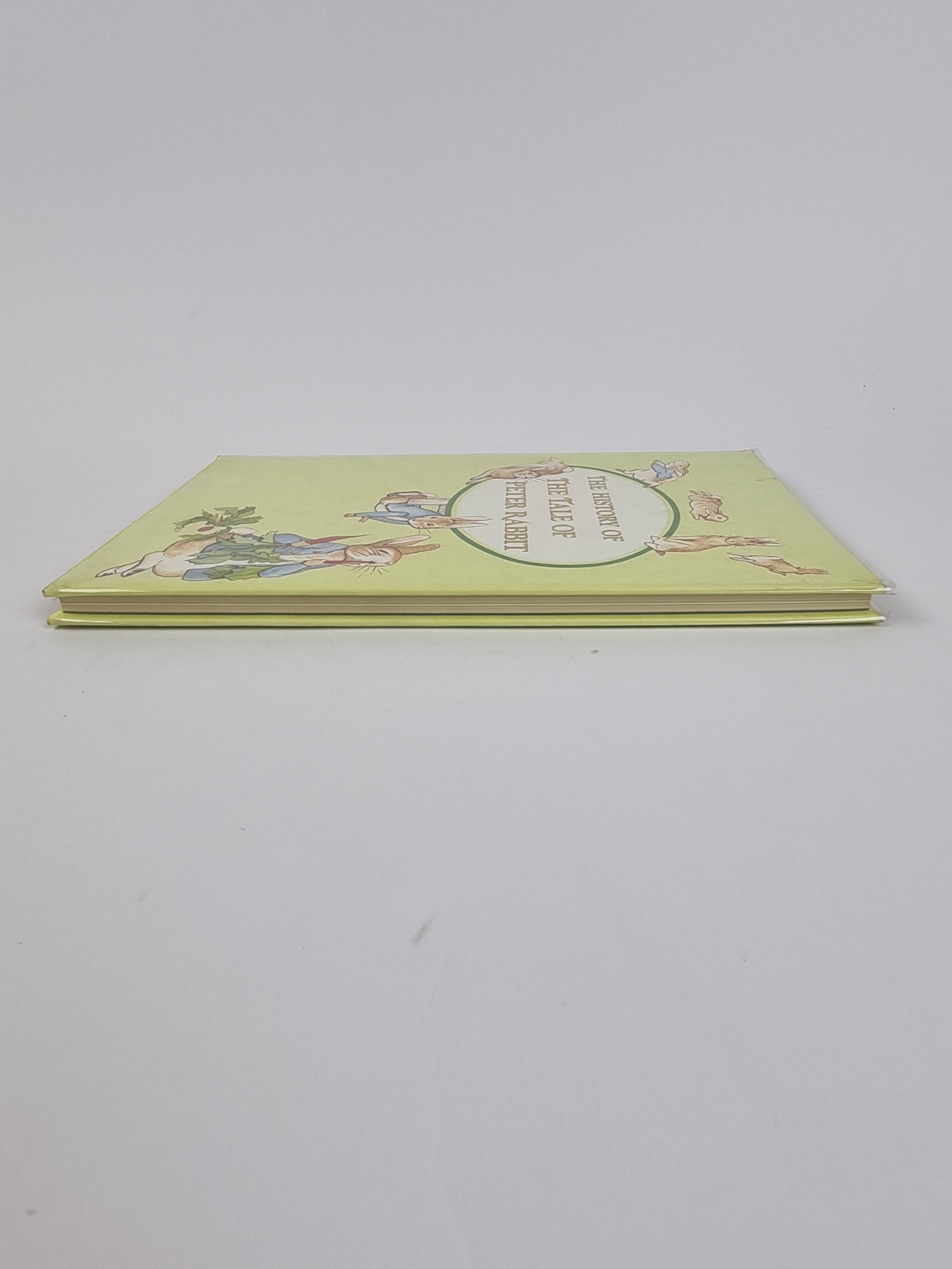 The History of The Tale of Peter Rabbit, Leslie Linder — 1st Edition
