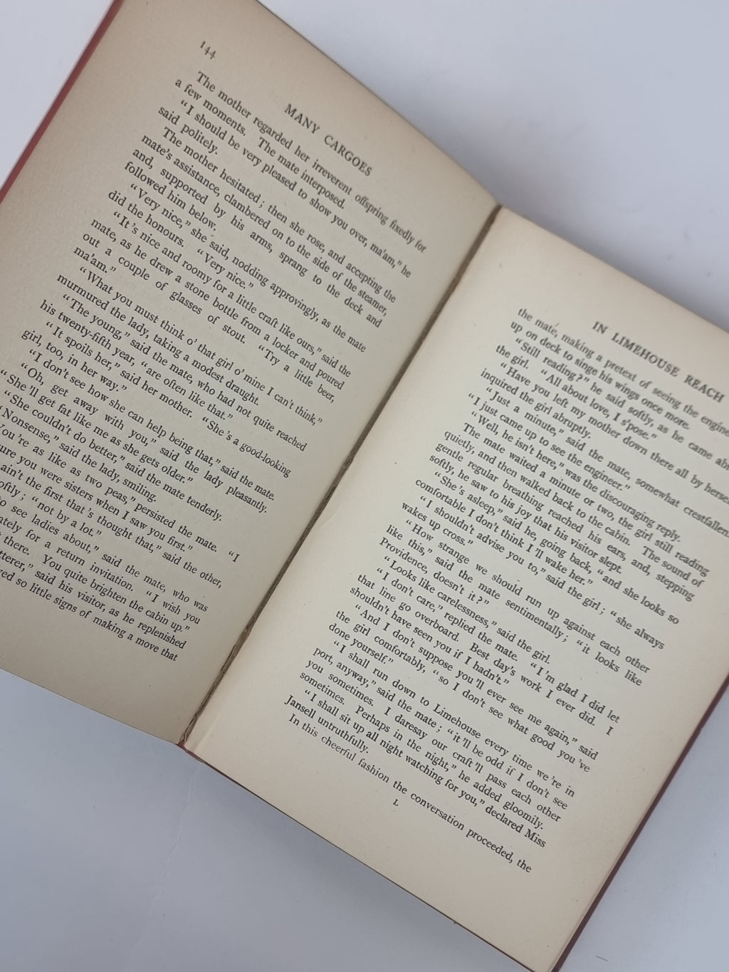 Many Cargoes, W. W. Jacobs — 1st Edition