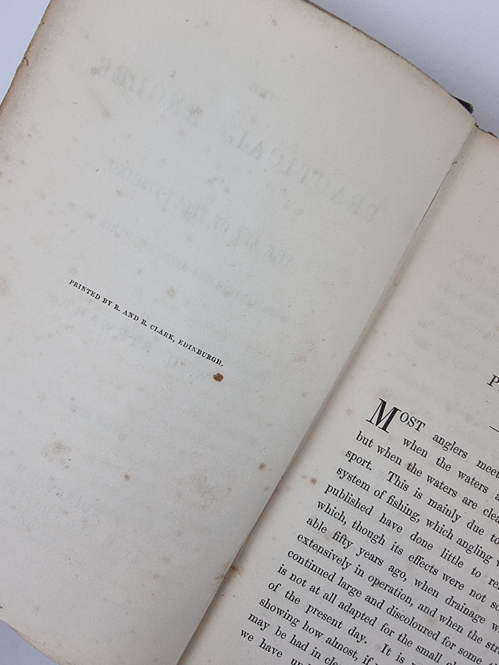 The Practical Angler, W. C. Stewart — 2nd Edition