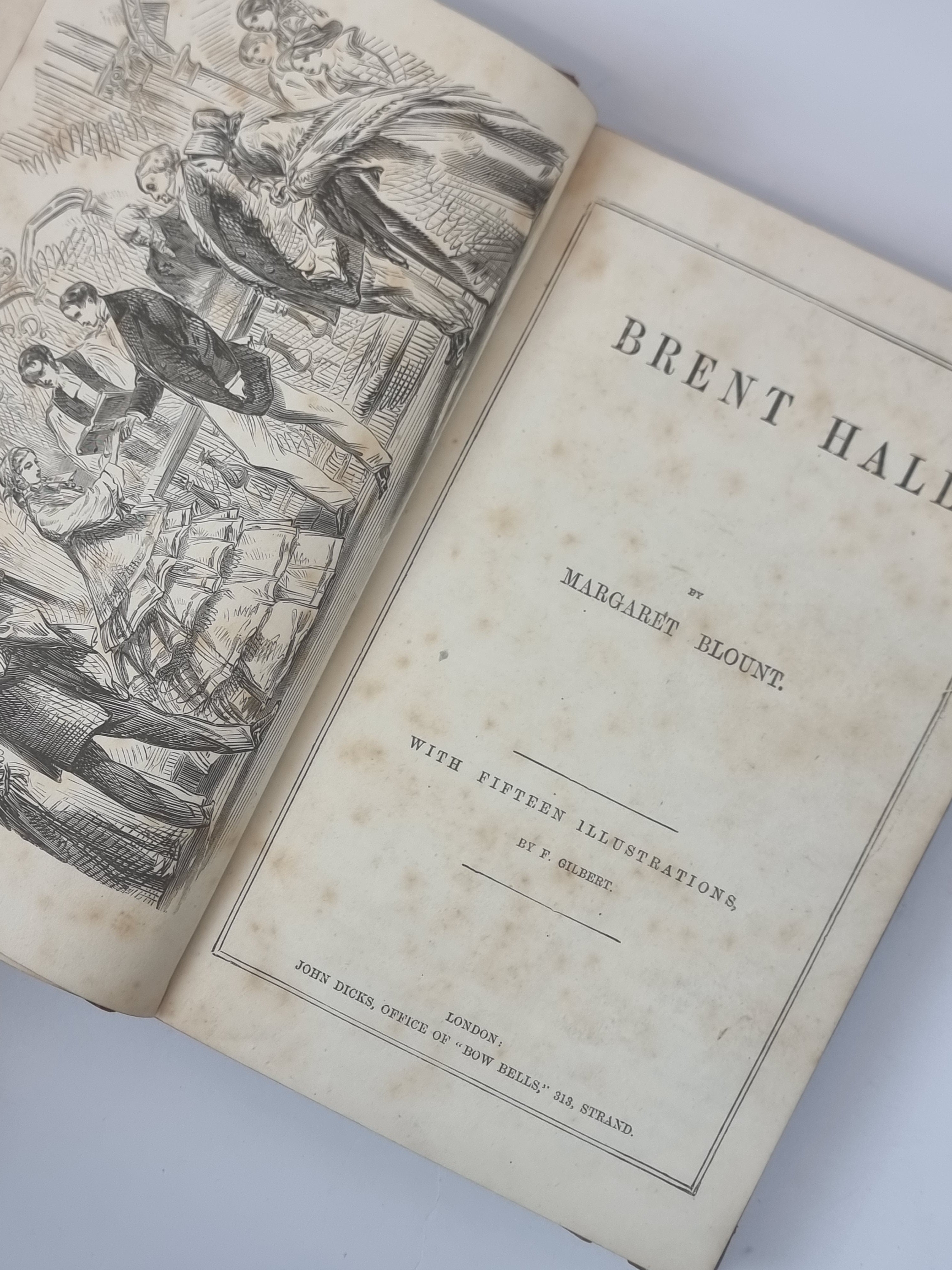 Brent Hall, Margaret Blount — Dicks Tales Edition