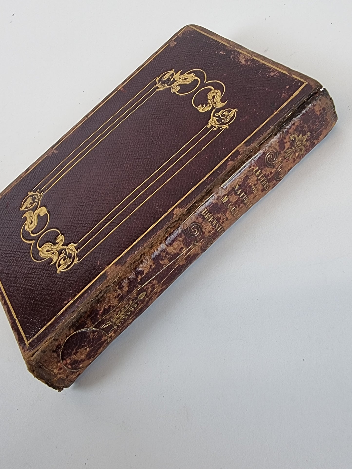 Letters of Natural Magic, Sir David Brewster — 1st Edition