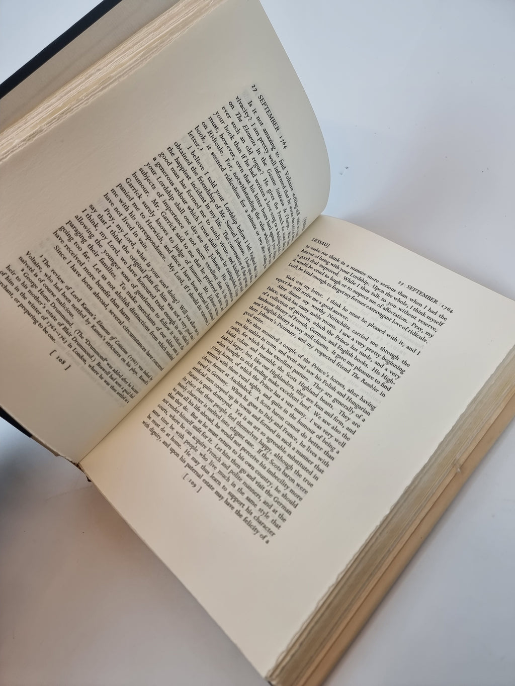 Boswell on the Grand Tour: Germany and Switzerland, 1764 — Deluxe Limited Edition