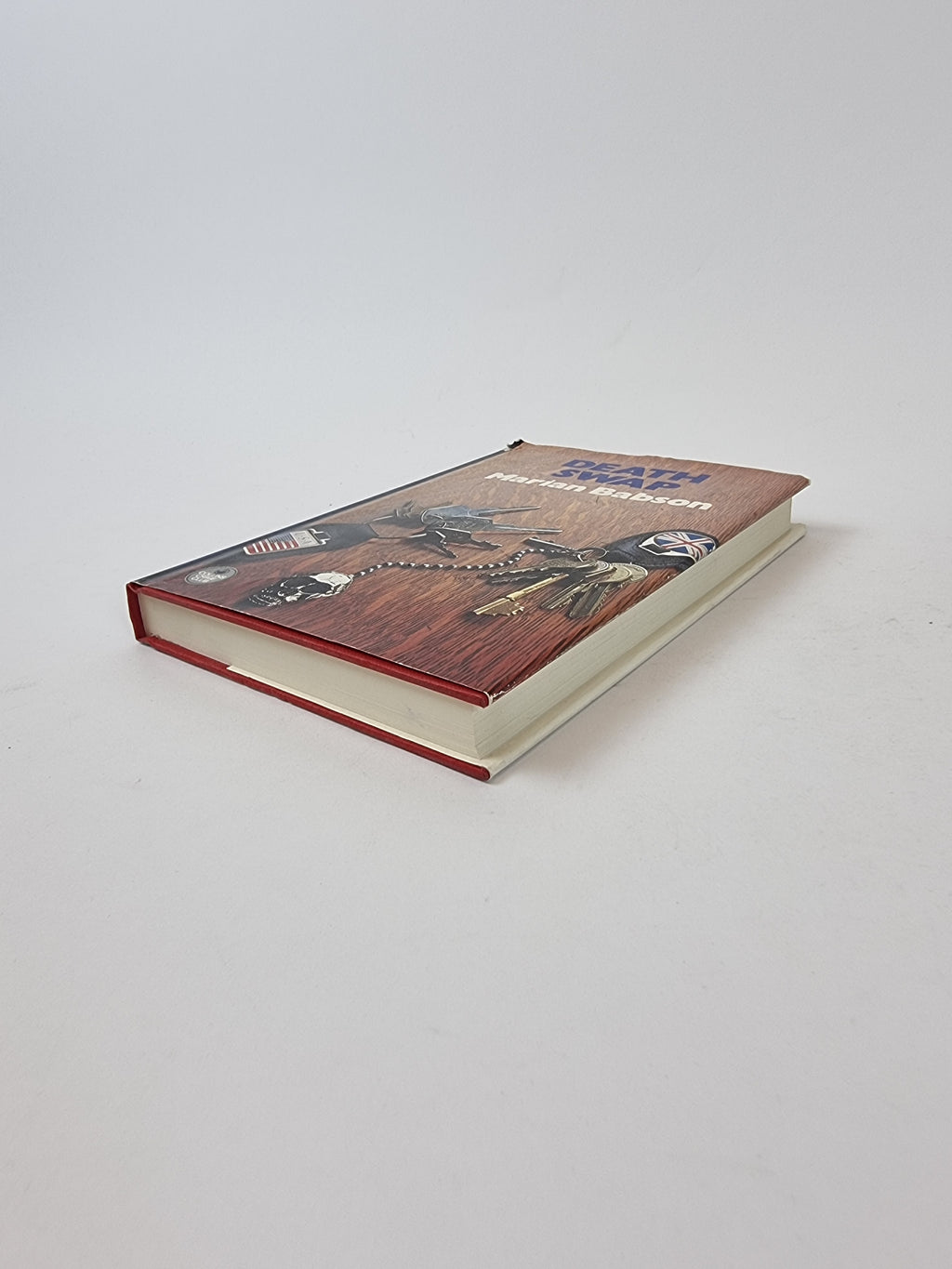 Death Swap, Marian Babson — 1st Edition, Signed