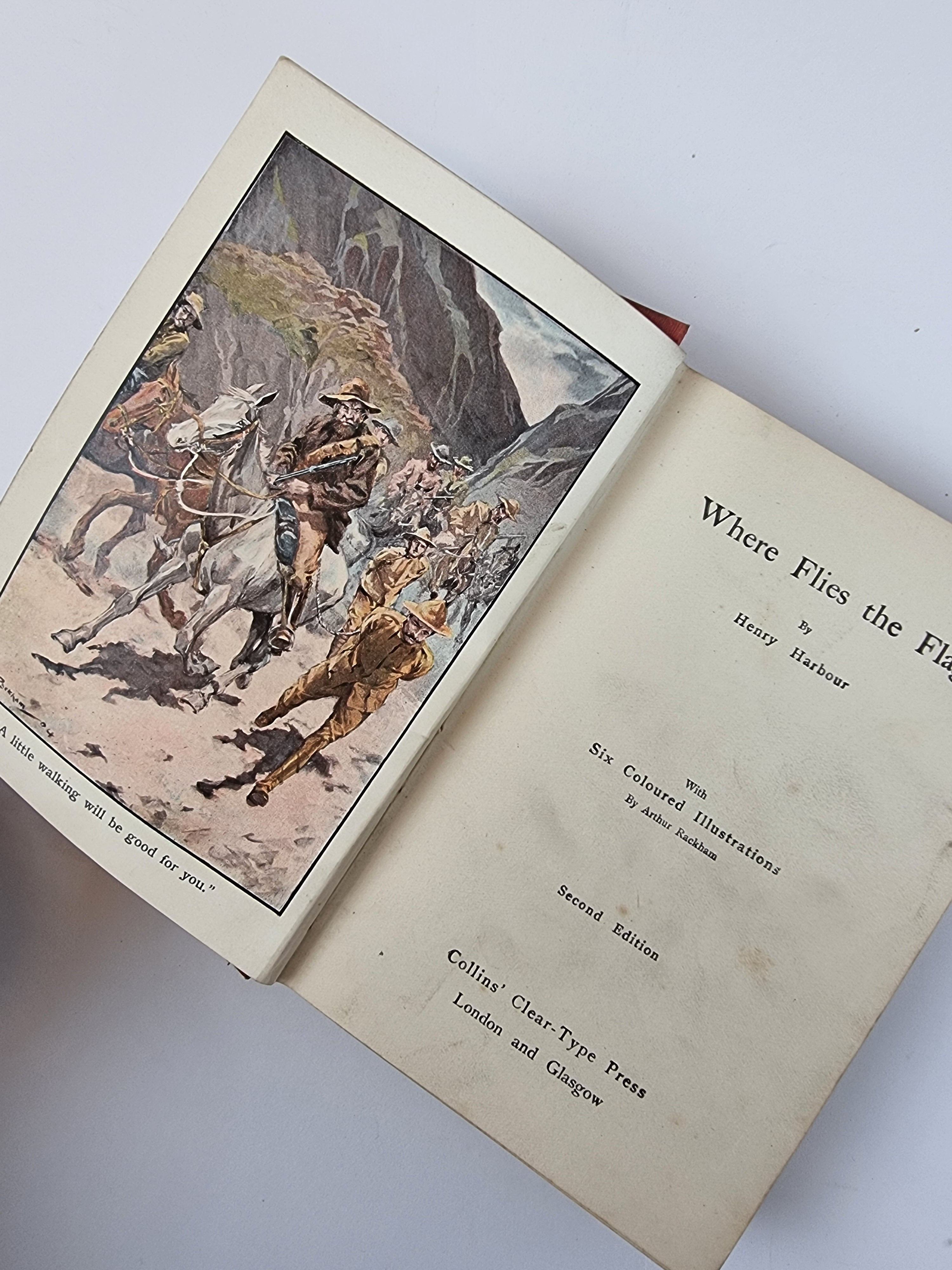 Where Flies the Flag, Henry Harbour — Second Edition