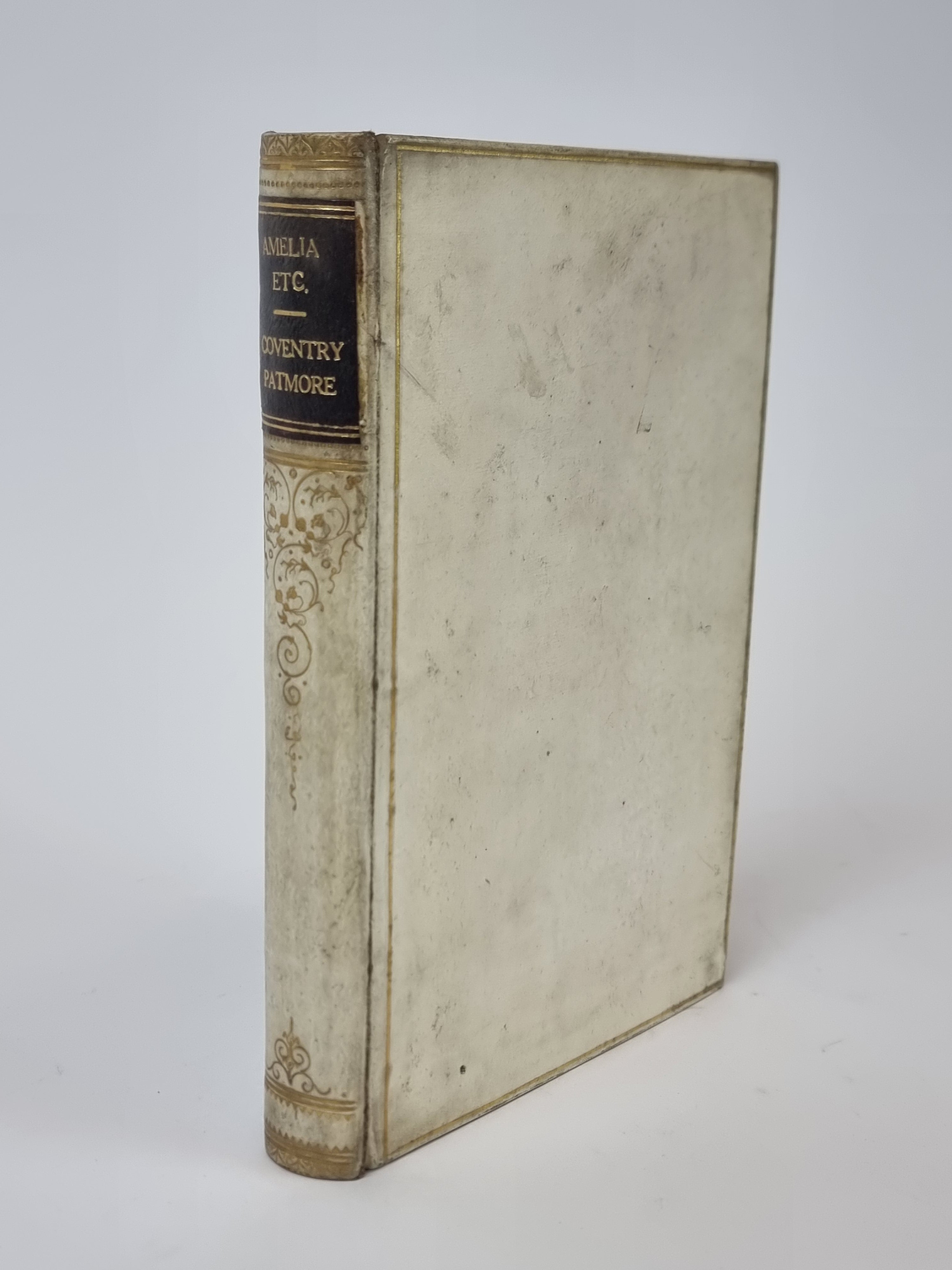 Amelia Etc; Prefatory Study on English Metrical Law, Coventry Patmore — 1st Ed