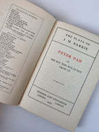 Peter Pan (The Plays of J. M. Barrie) — 1st Edition
