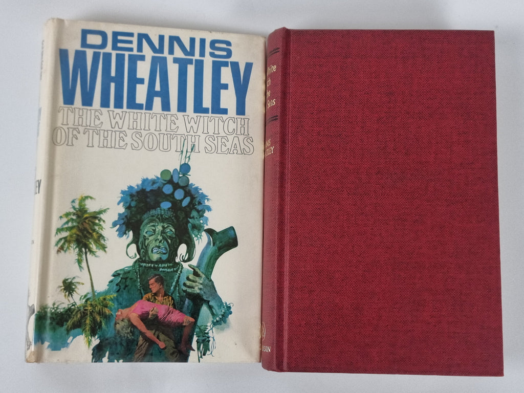 The White Witch of the South Seas, Dennis Wheatley — 1st Edition