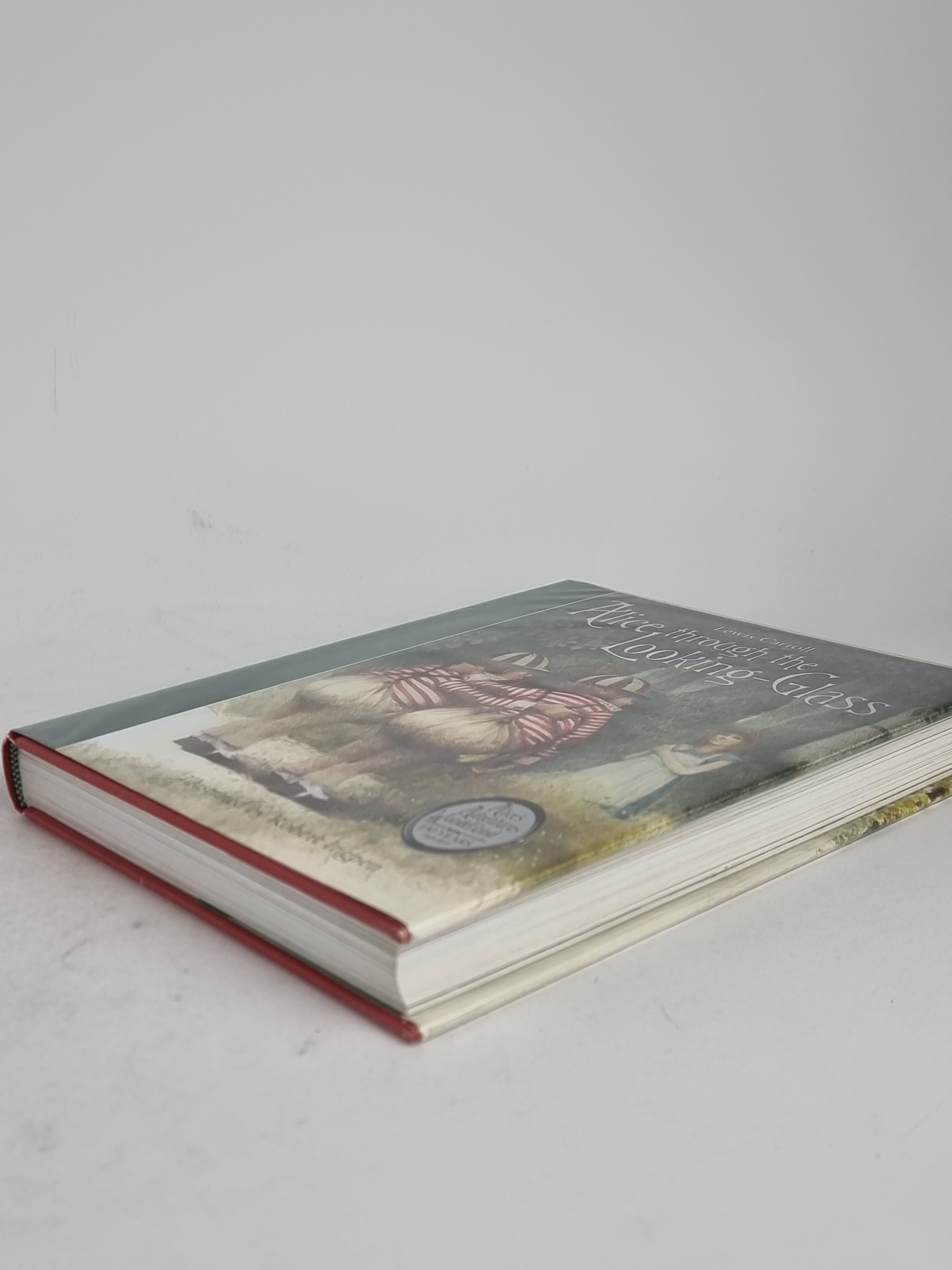 Alice Through the Looking-Glass, Lewis Carroll, Robert Ingpen 1st Edition