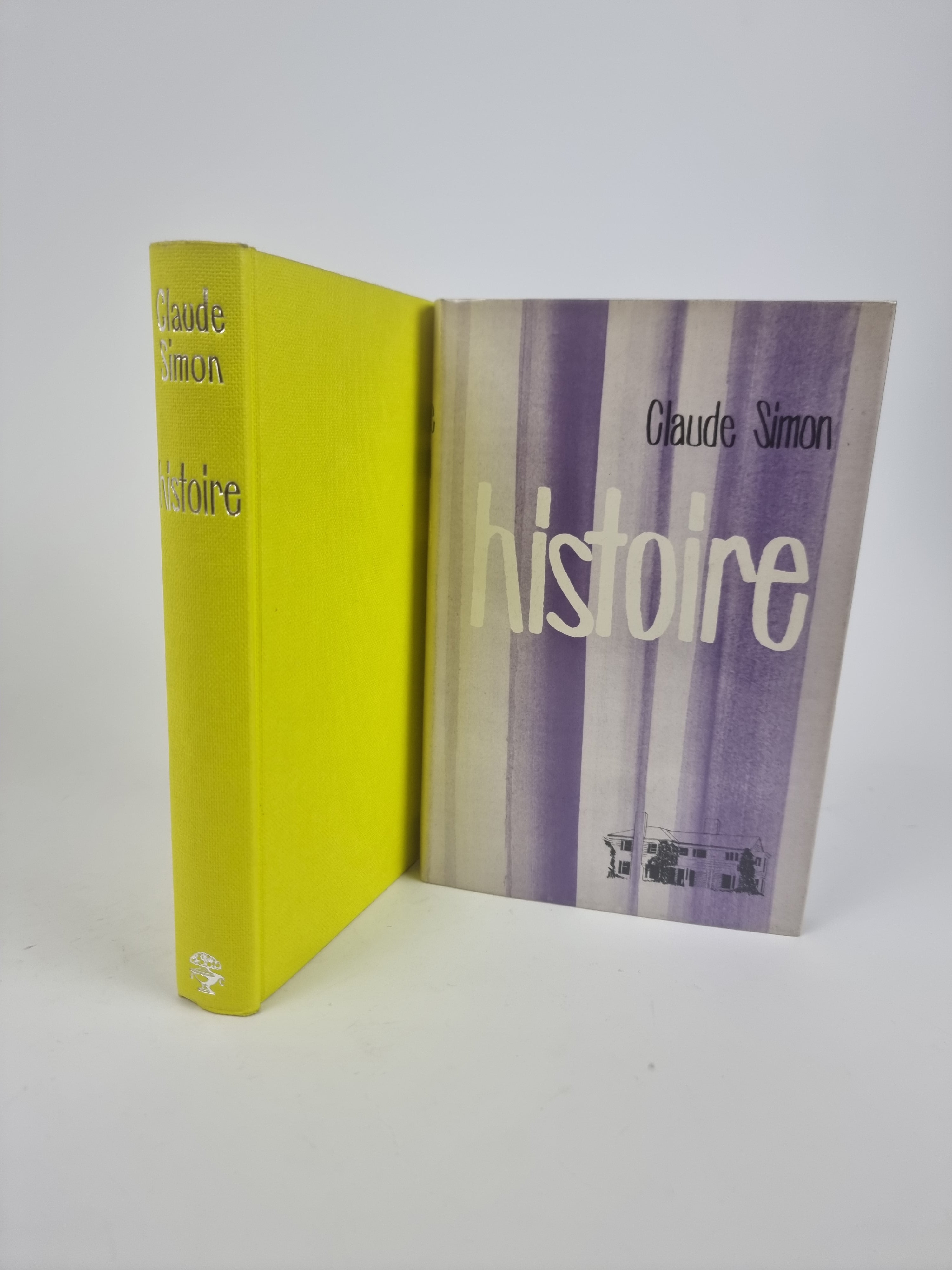 Histoire, Claude Simon — 1st Edition/Printing