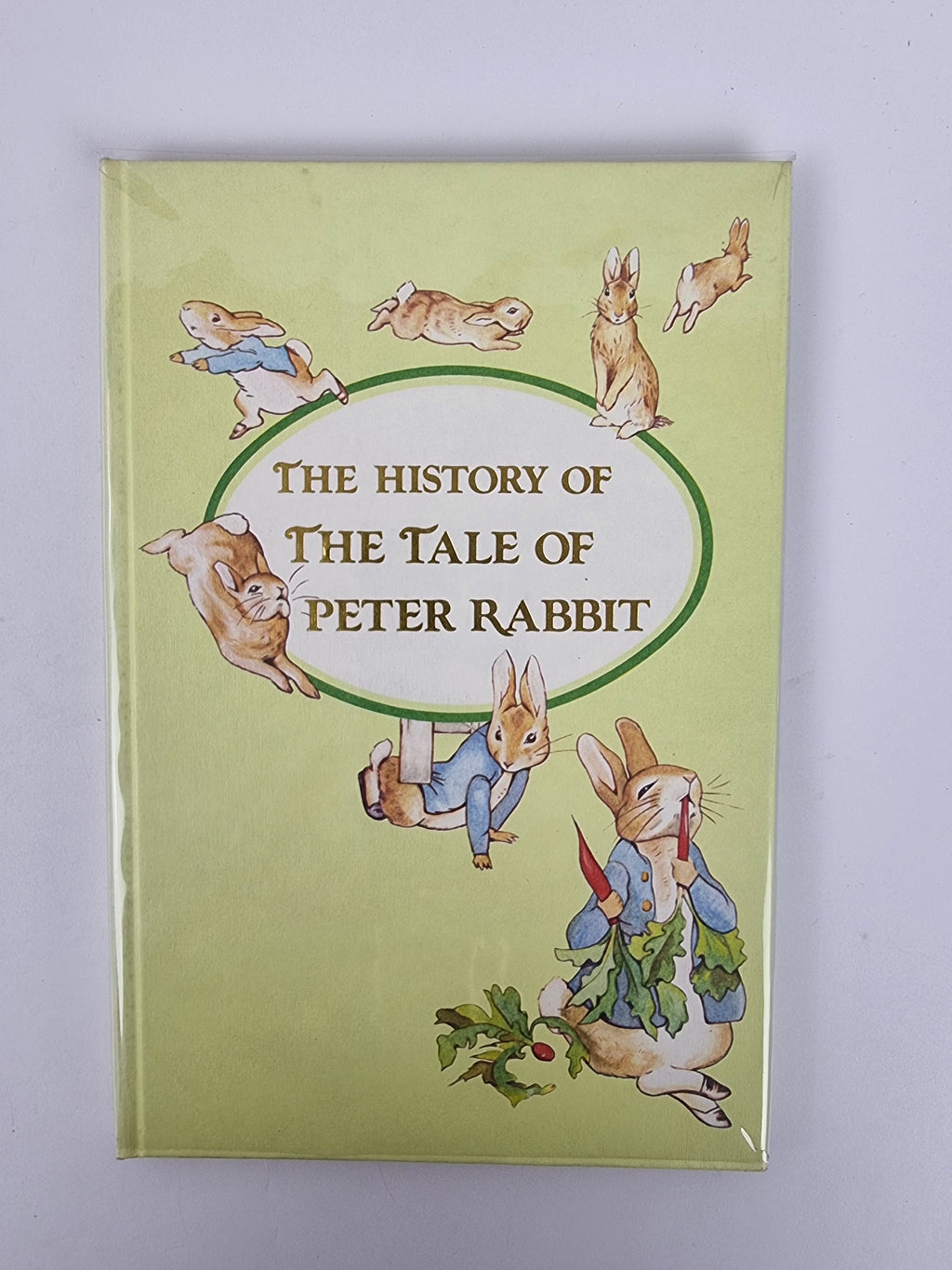 The History of The Tale of Peter Rabbit, Leslie Linder — 1st Edition