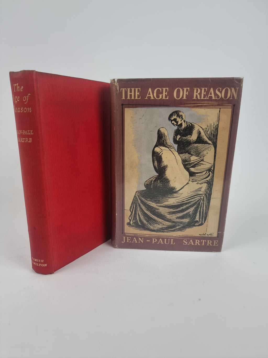 The Age of Reason, Jean-Paul Sartre — 1st Edition/Printing