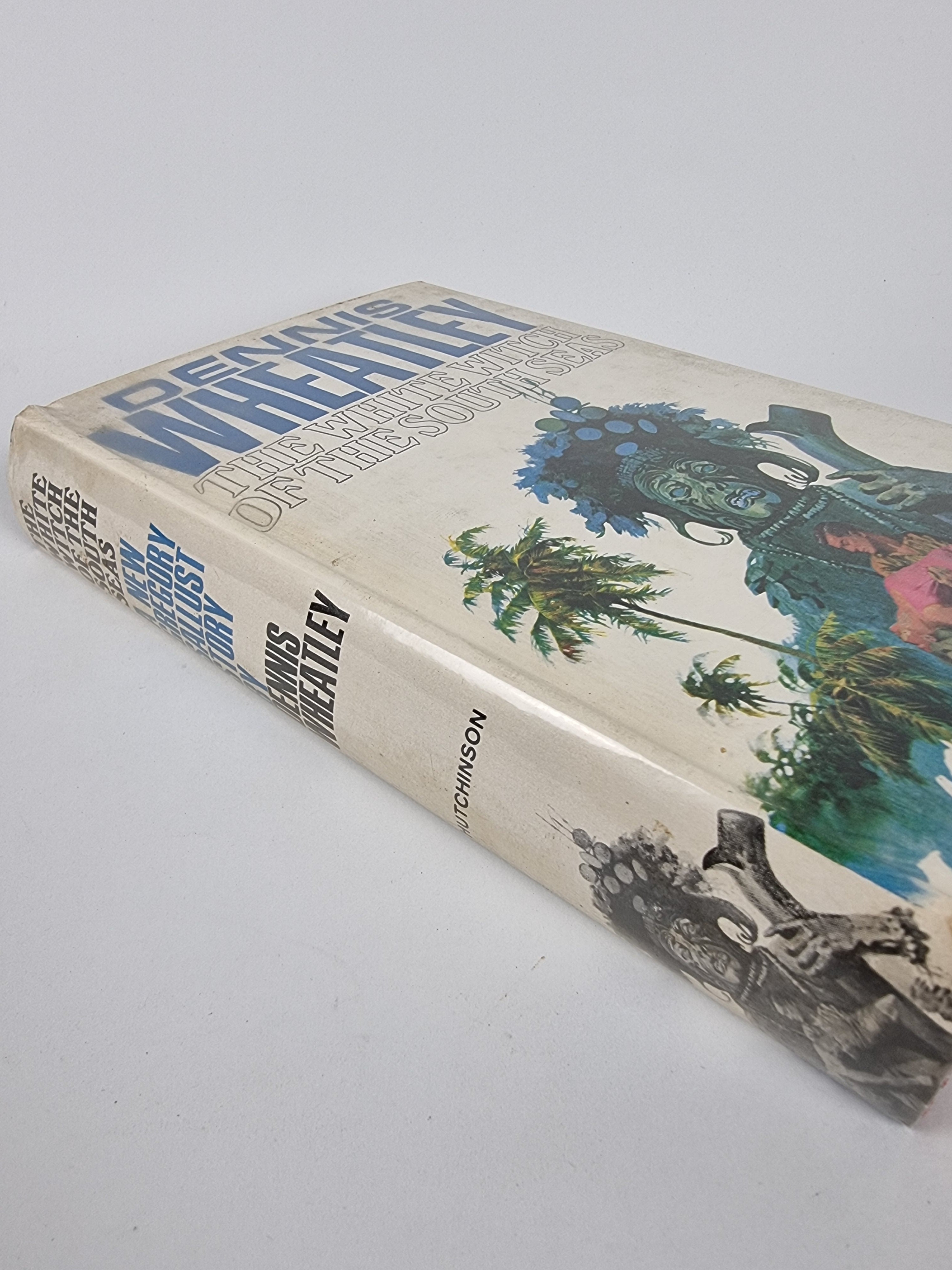 The White Witch of the South Seas, Dennis Wheatley — 1st Edition