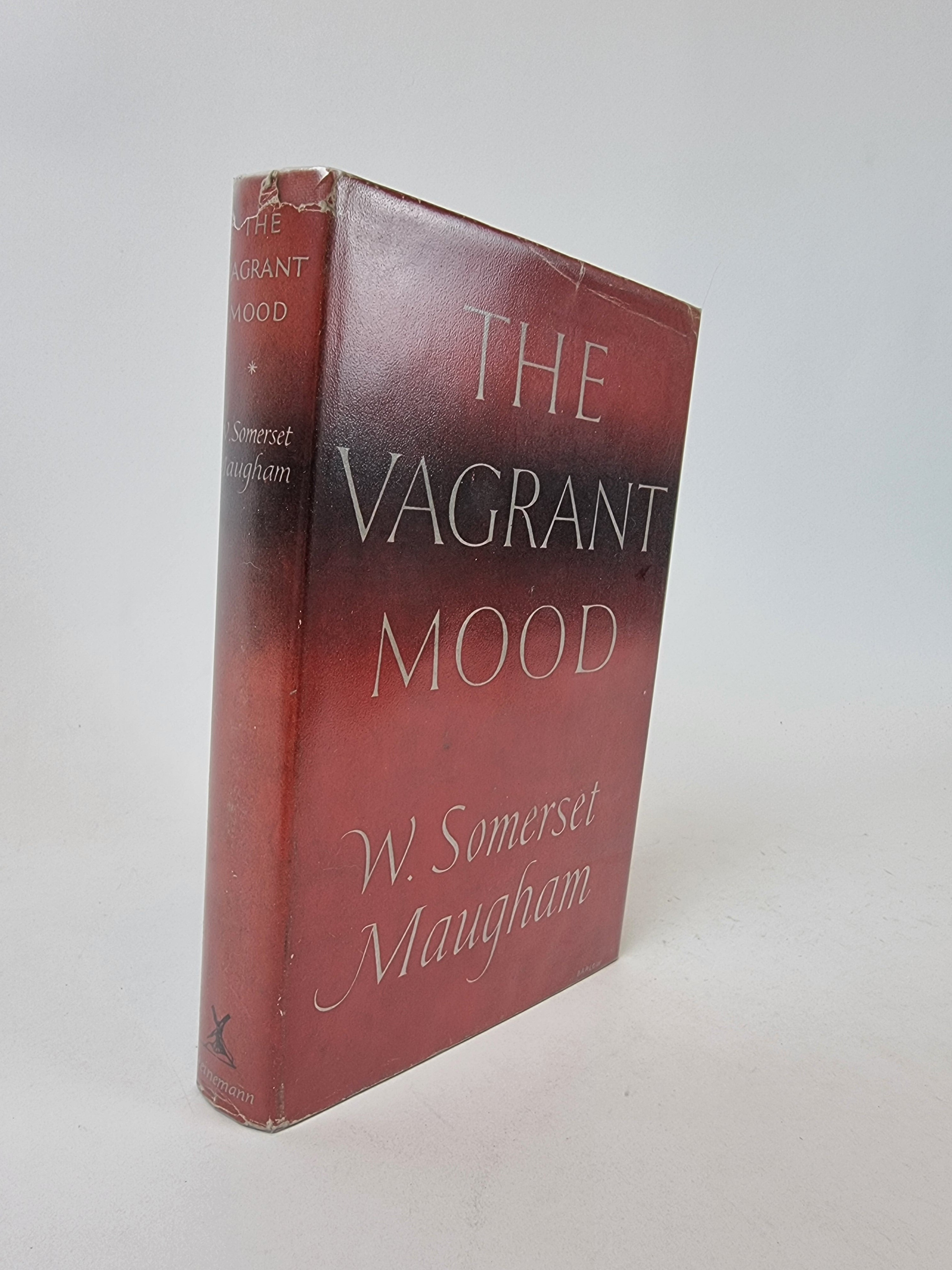 The Vagrant Mood, W. Somerset Maugham — 1st Edition