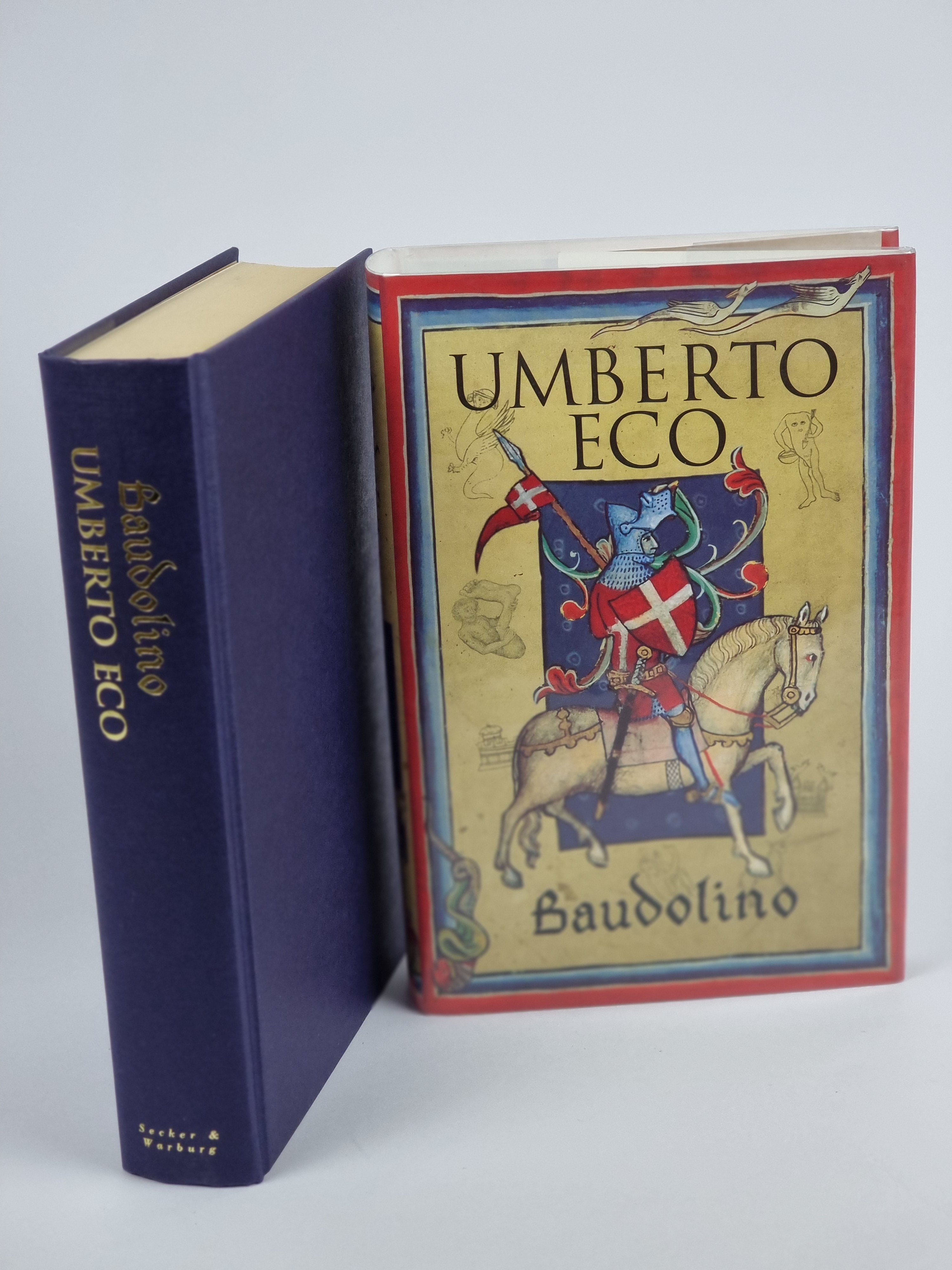 Baudolino, Umberto Eco — 1st Edition (2002)