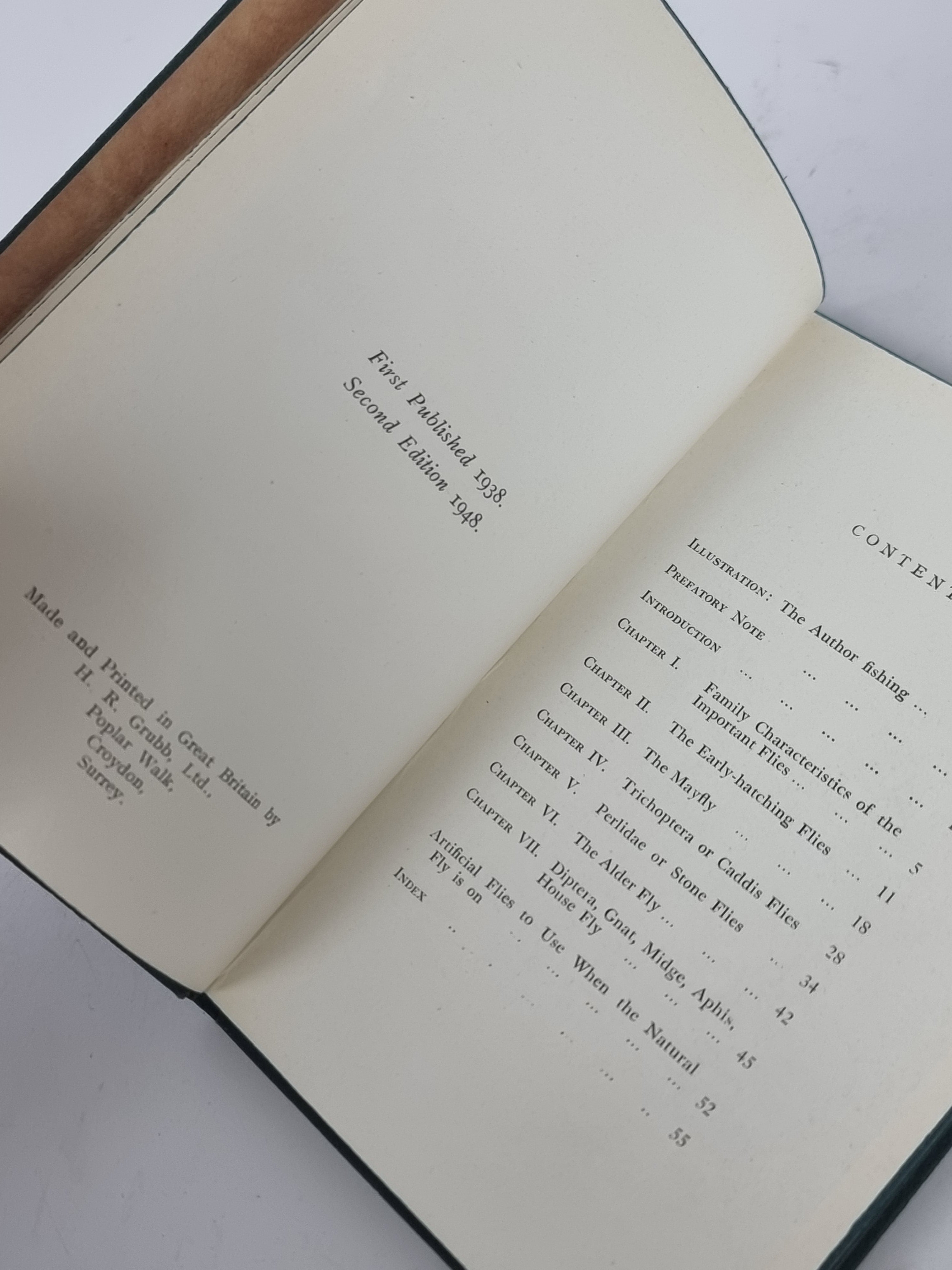 The Fly-Fisher's Flies, Roger Woolley — 2nd Edition
