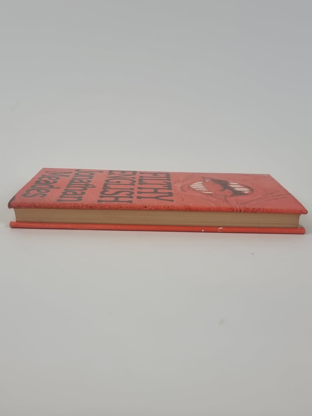 Filthy English, Jonathan Meades — 1st Edition/Printing
