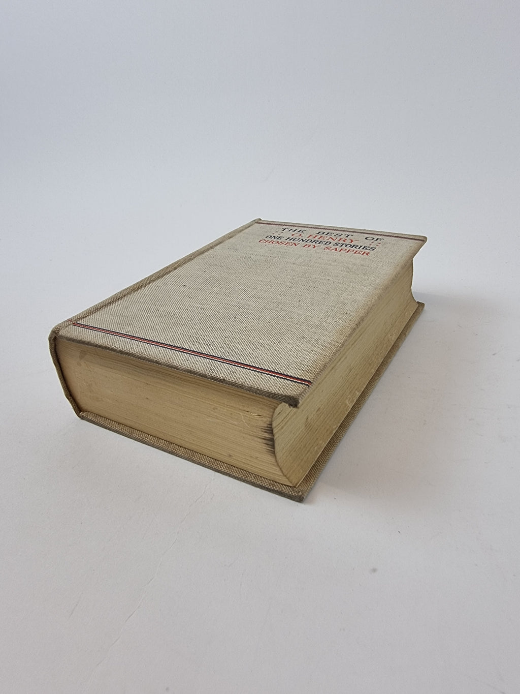 The Best of O. Henry: One Hundred Stories Chosen by Sapper