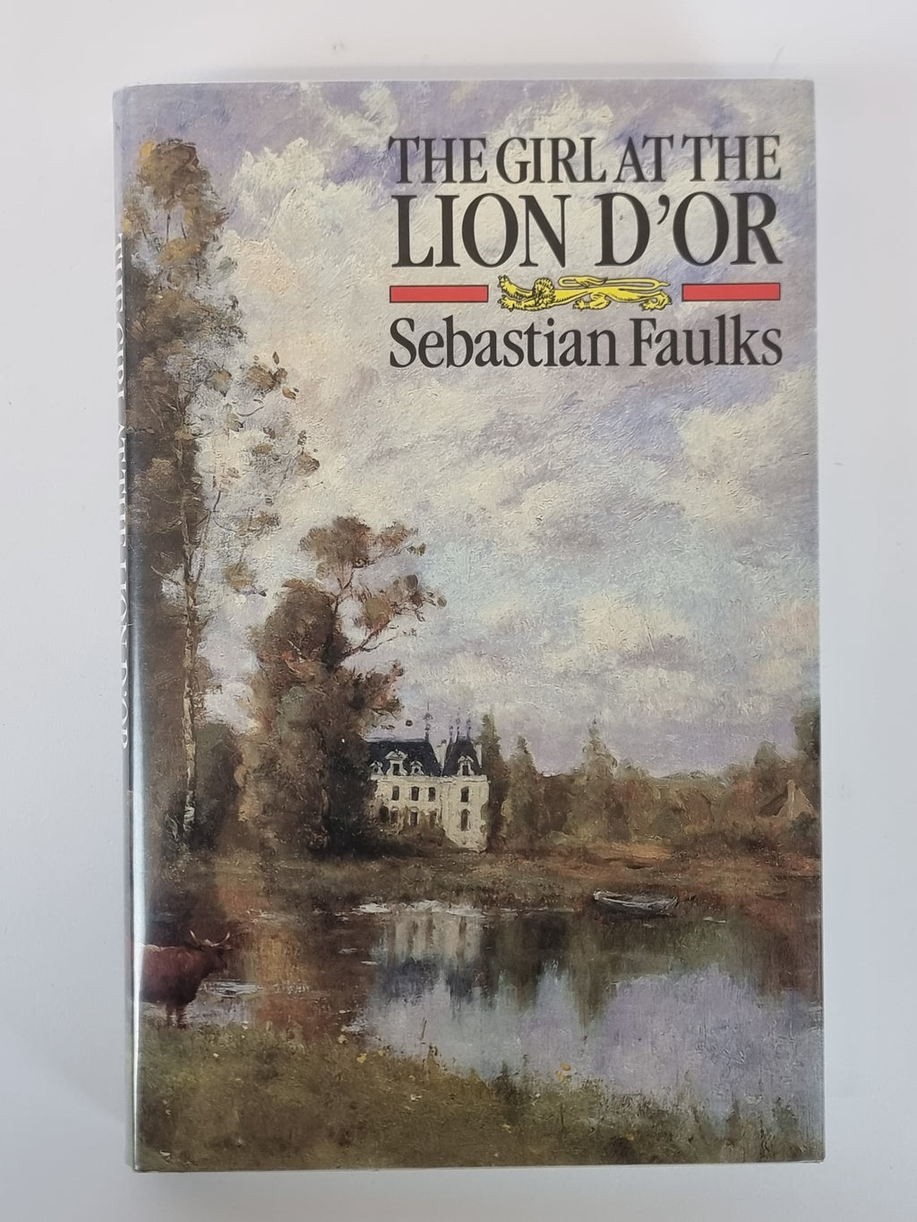 The Girl at the Lion D'Or, Sebastian Faulks — 1st Edition