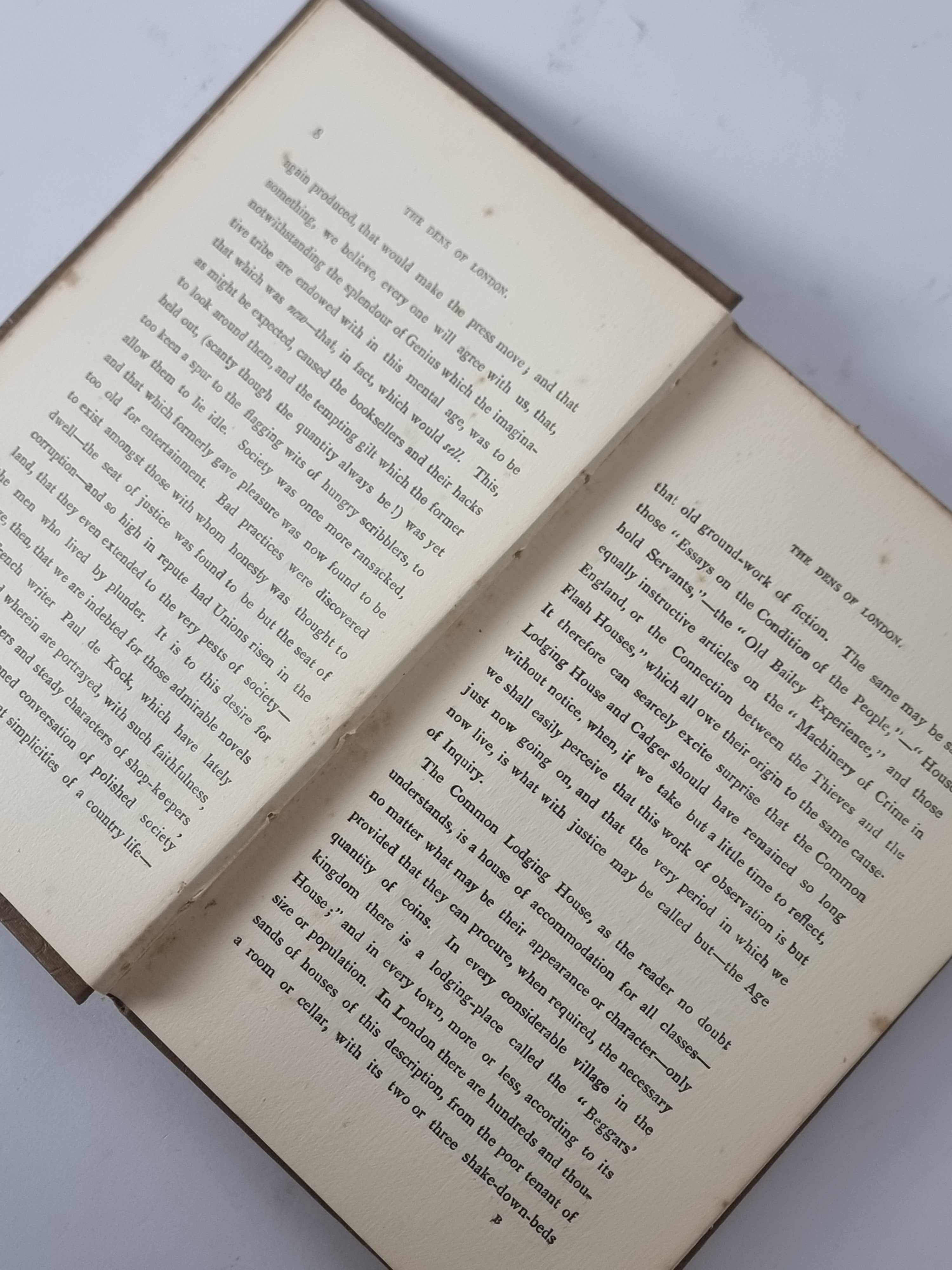 The Dens of London — 1st Edition