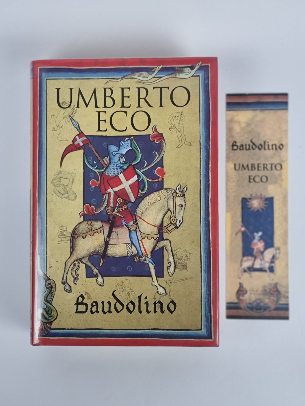 Baudolino, Umberto Eco — 1st Edition (2002)