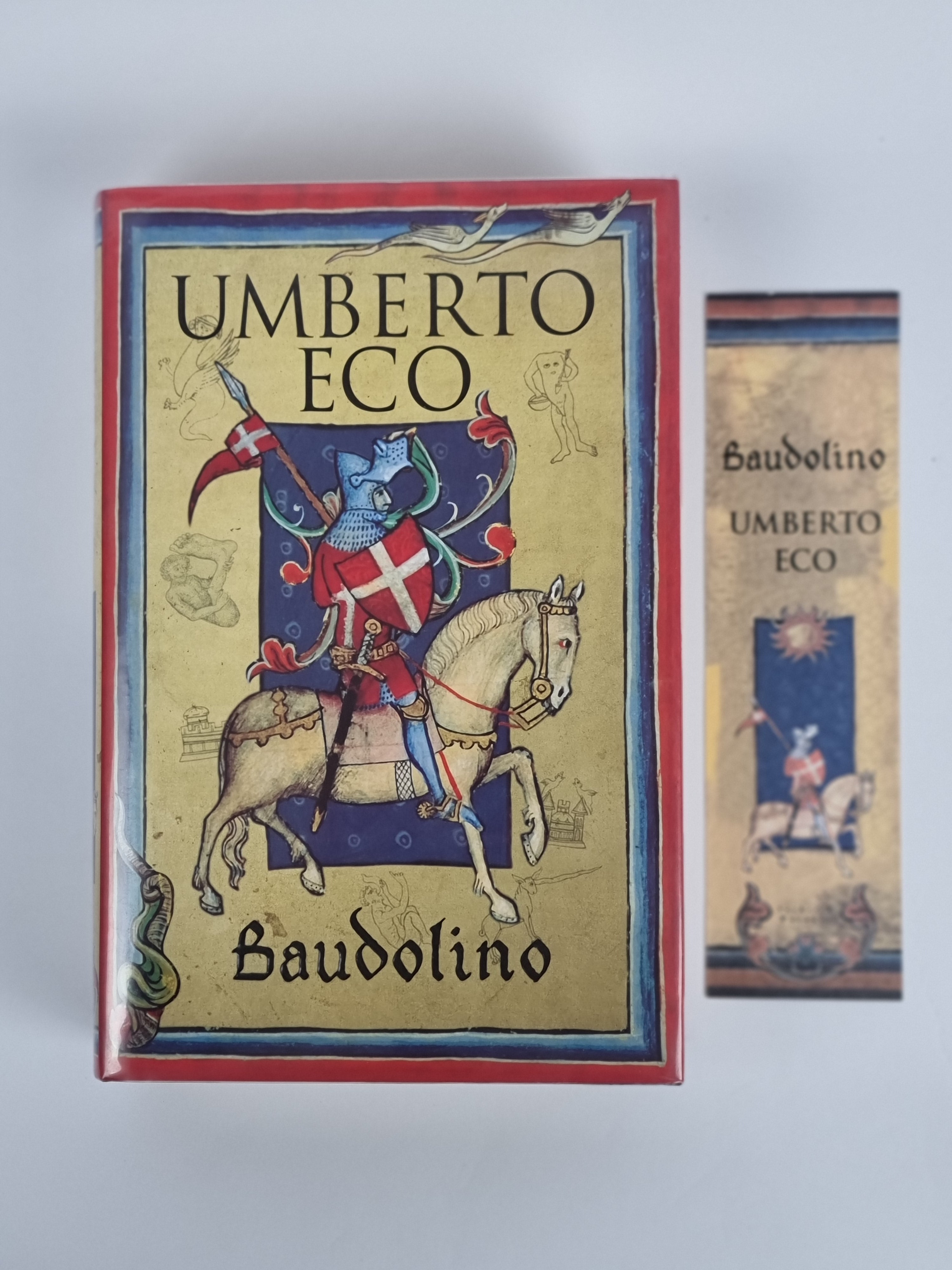 Baudolino, Umberto Eco — 1st Edition (2002)