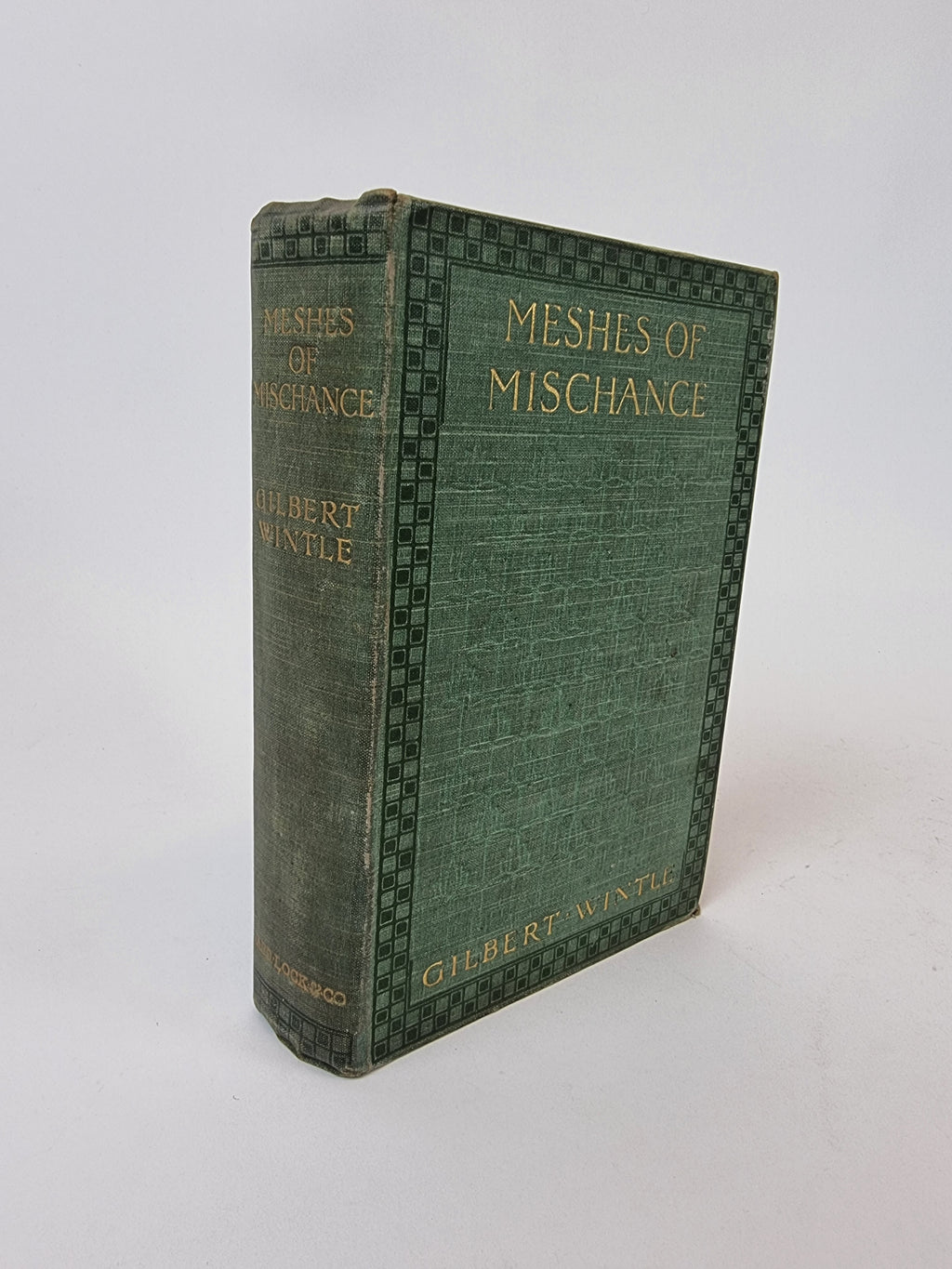 Meshes Of Mischance, Gilbert Wintle — 1st Edition