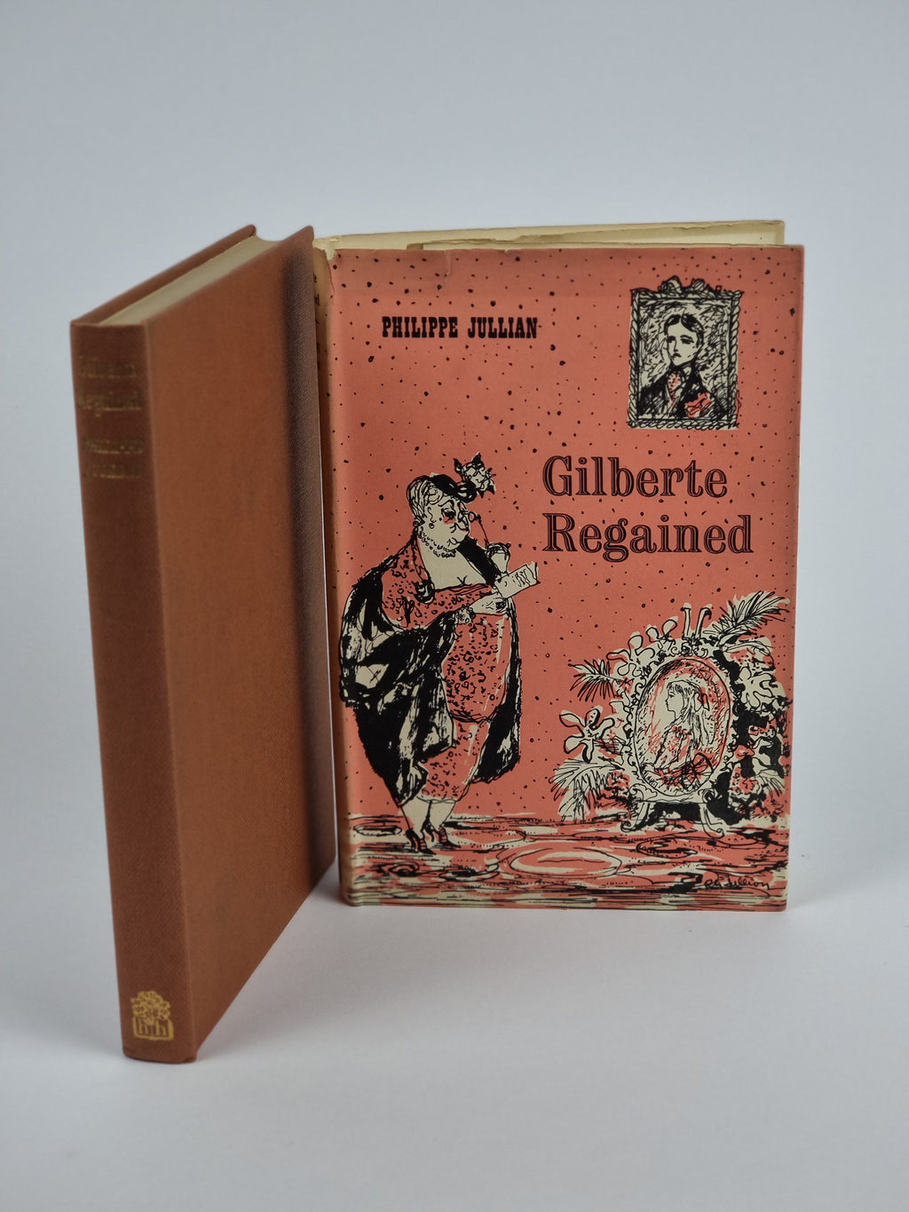 Gilberte Regained, Philippe Jullian — 1st Edition