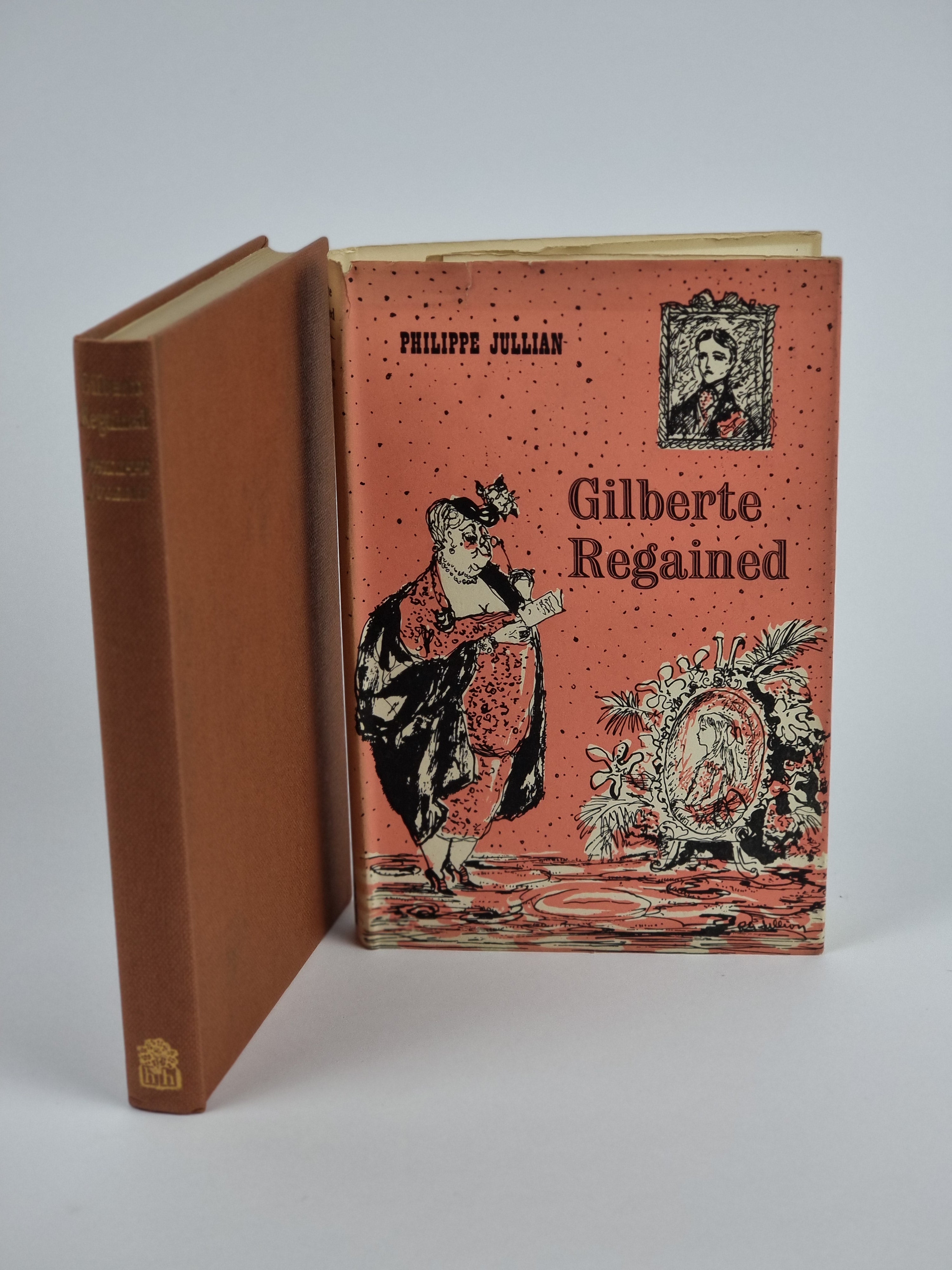 Gilberte Regained, Philippe Jullian — 1st Edition