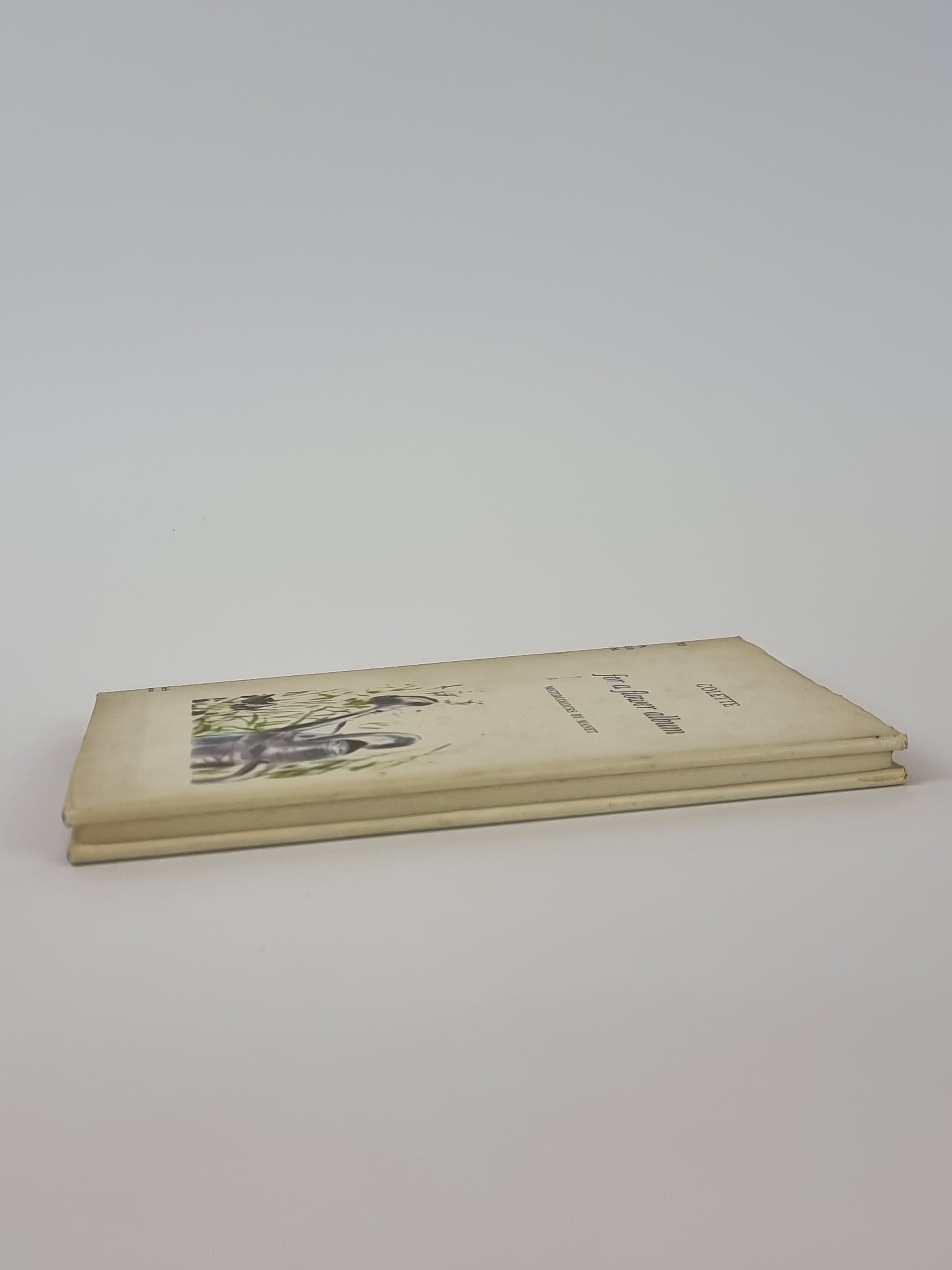 For A Flower Album, Colette — 1st UK Edition