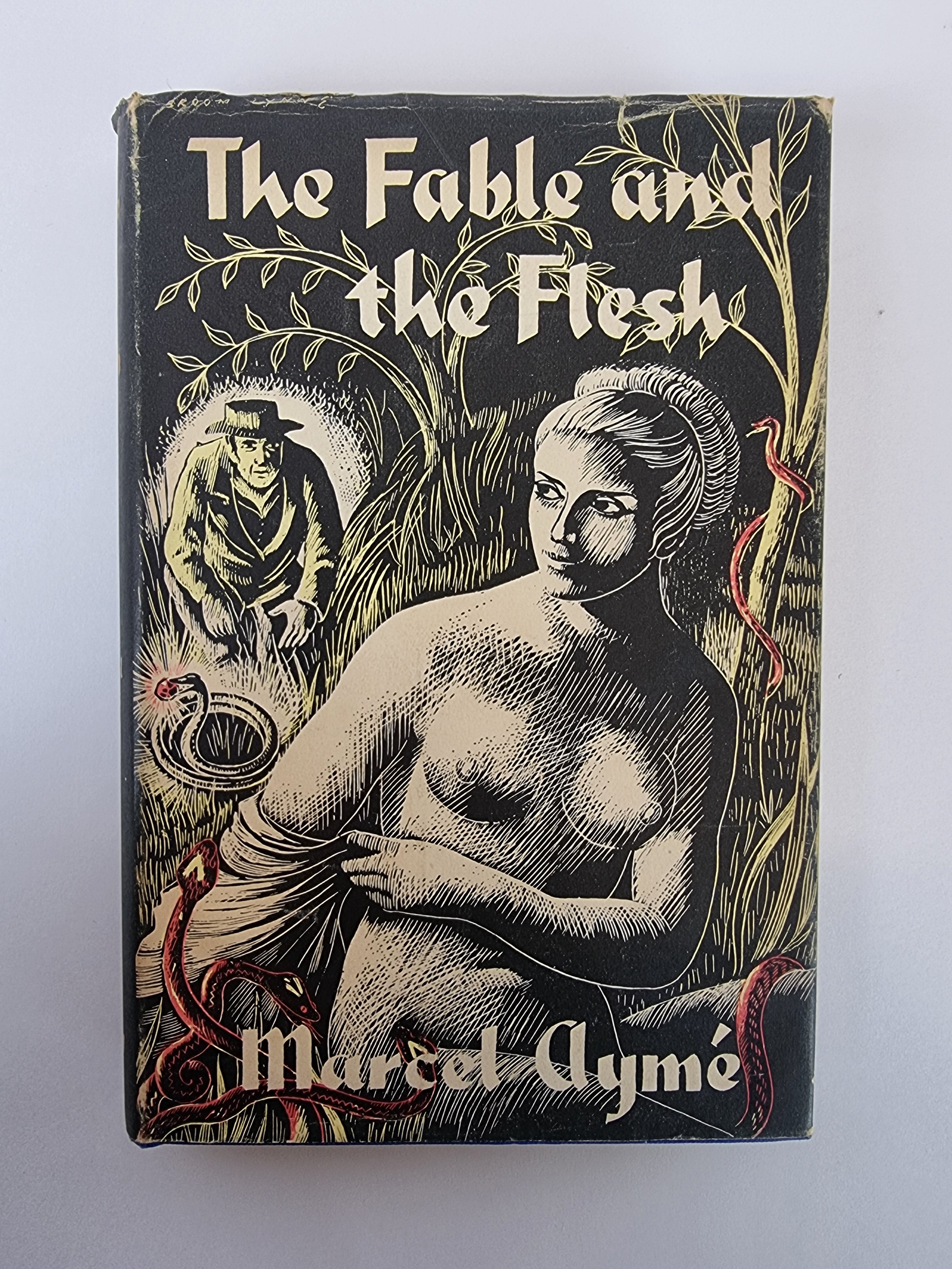 The Fable and the Flesh, Marcel Ayme — 1st UK Edition