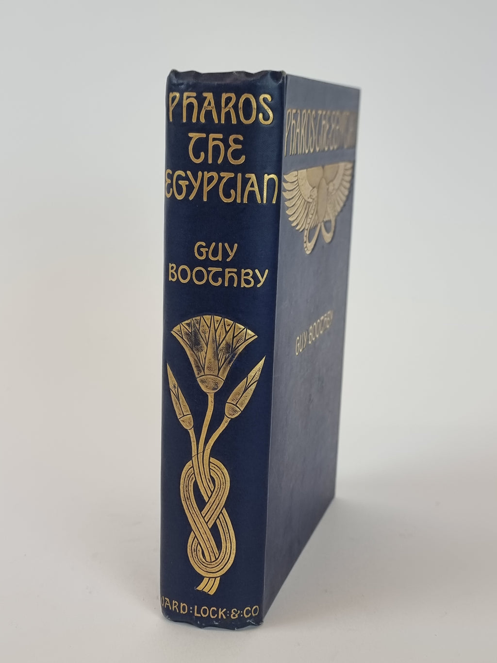 Pharos the Egyptian, Guy Boothby — 1st Edition