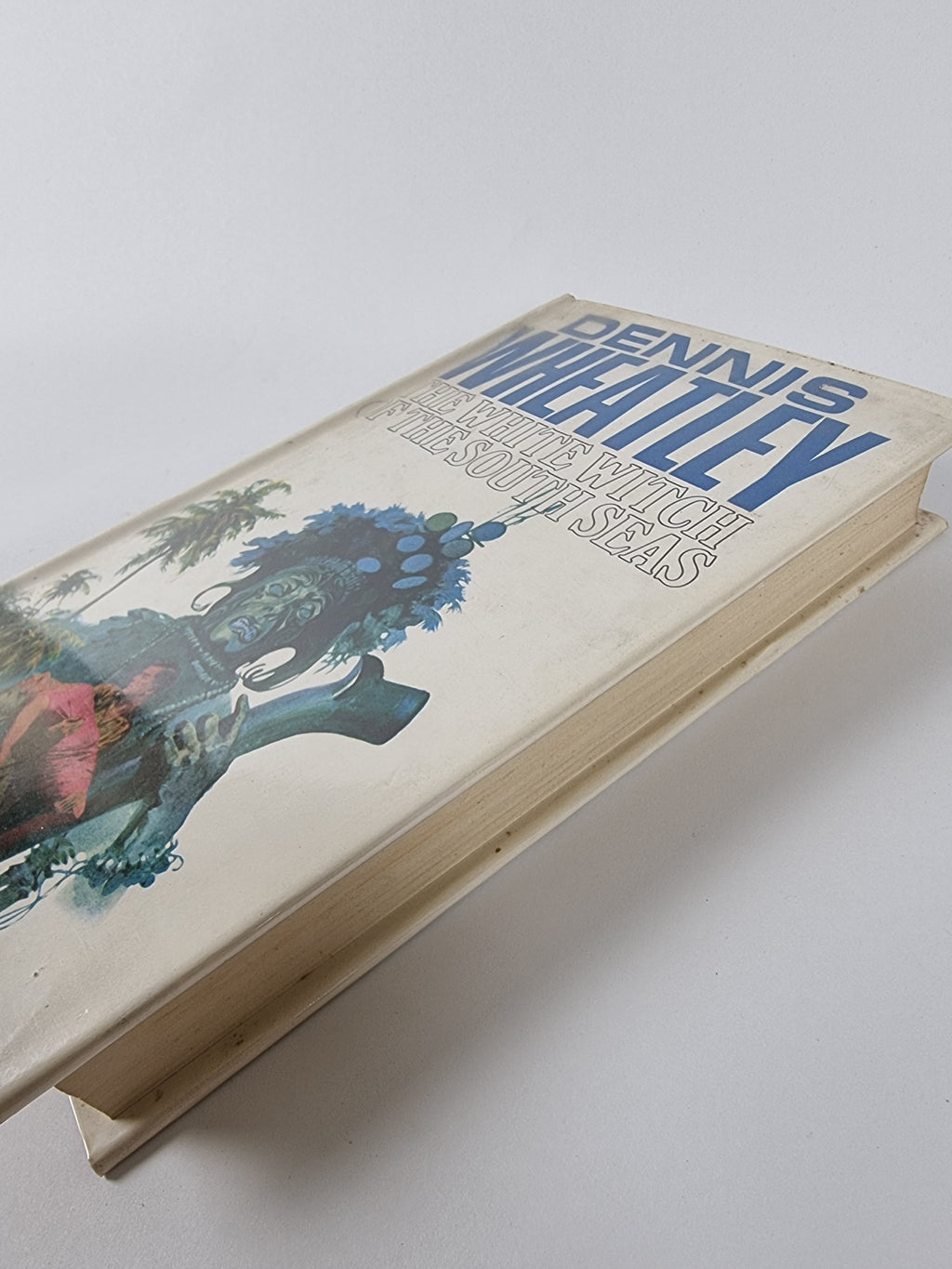 The White Witch of the South Seas, Dennis Wheatley — 1st Edition