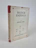 Bridge Endings, Raphael Cioffi — 1st Edition