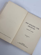 Rod Building For Amateurs, Richard Walker — 1st Edition